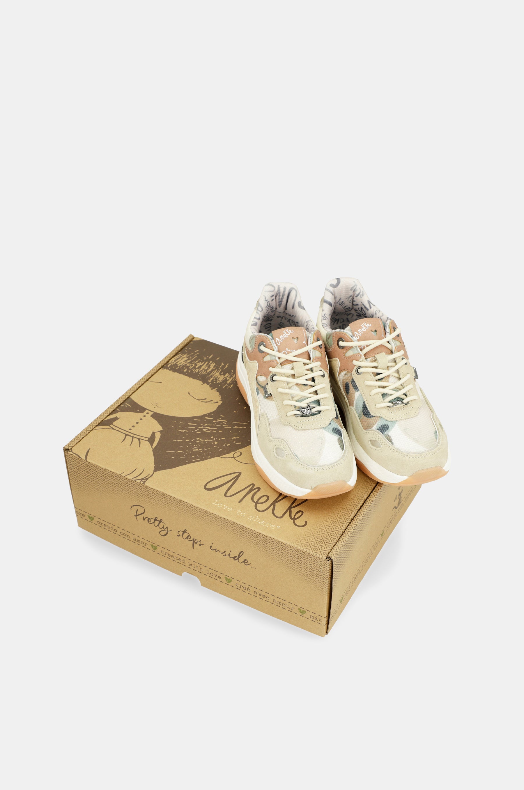 Deportivos rosa Memories