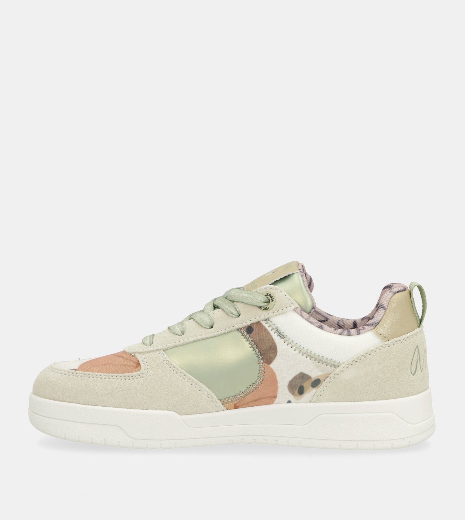 Deportivos retro verde