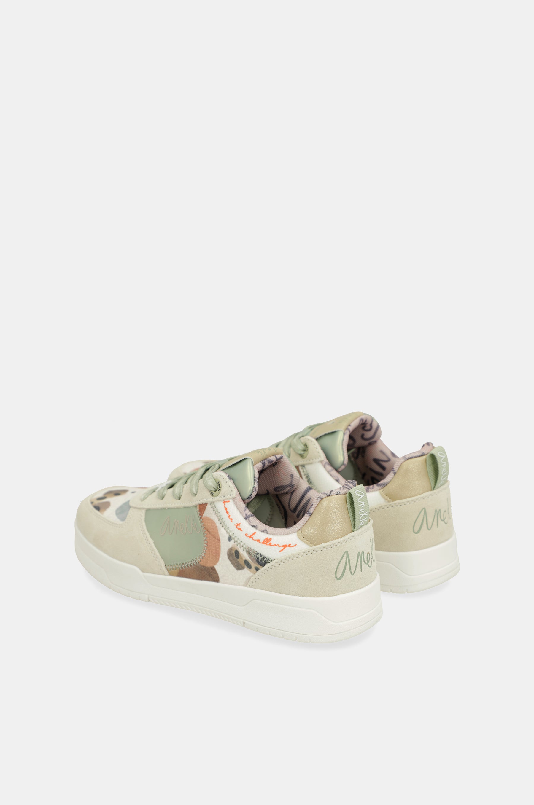 Deportivos retro verde