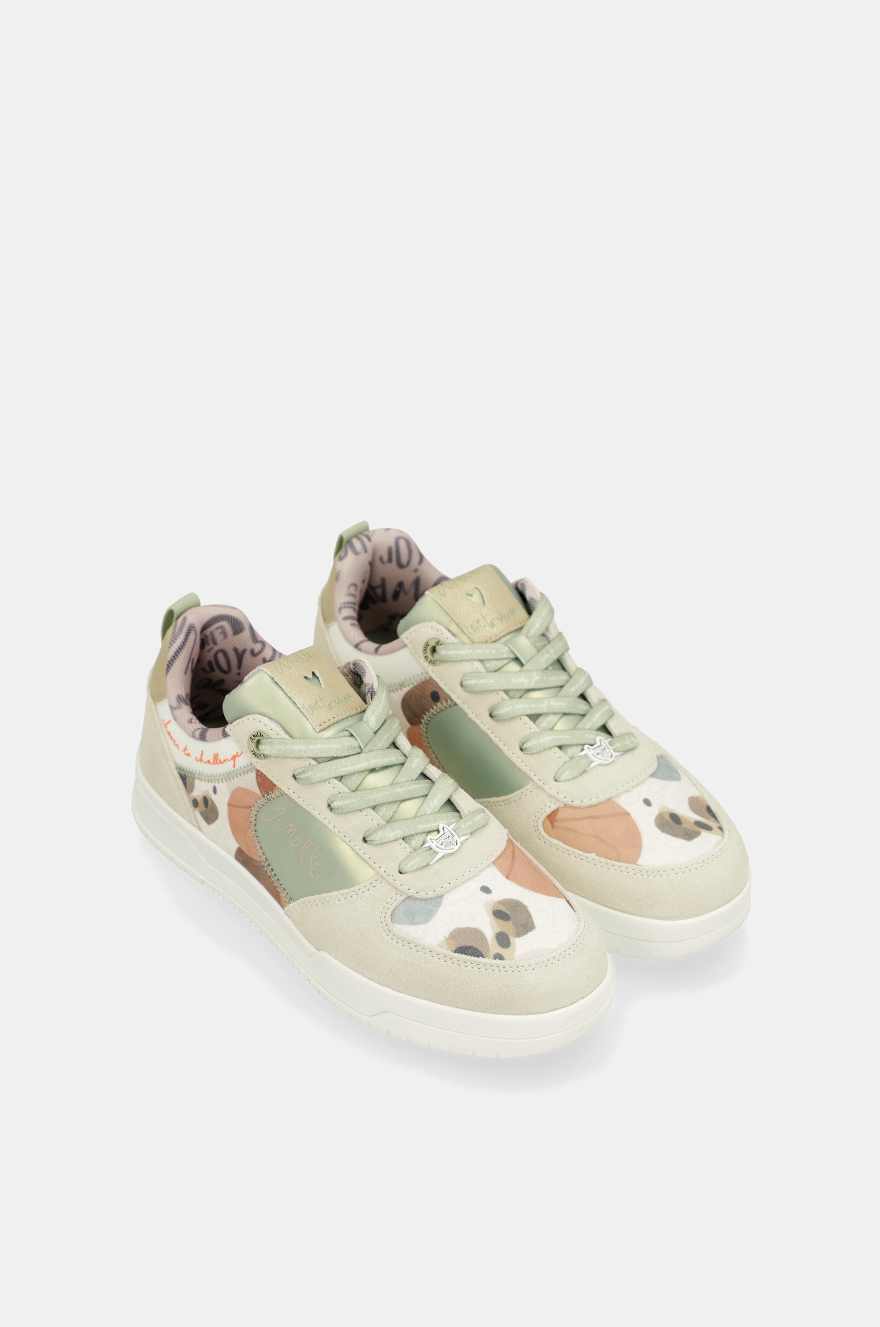 Deportivos retro verde