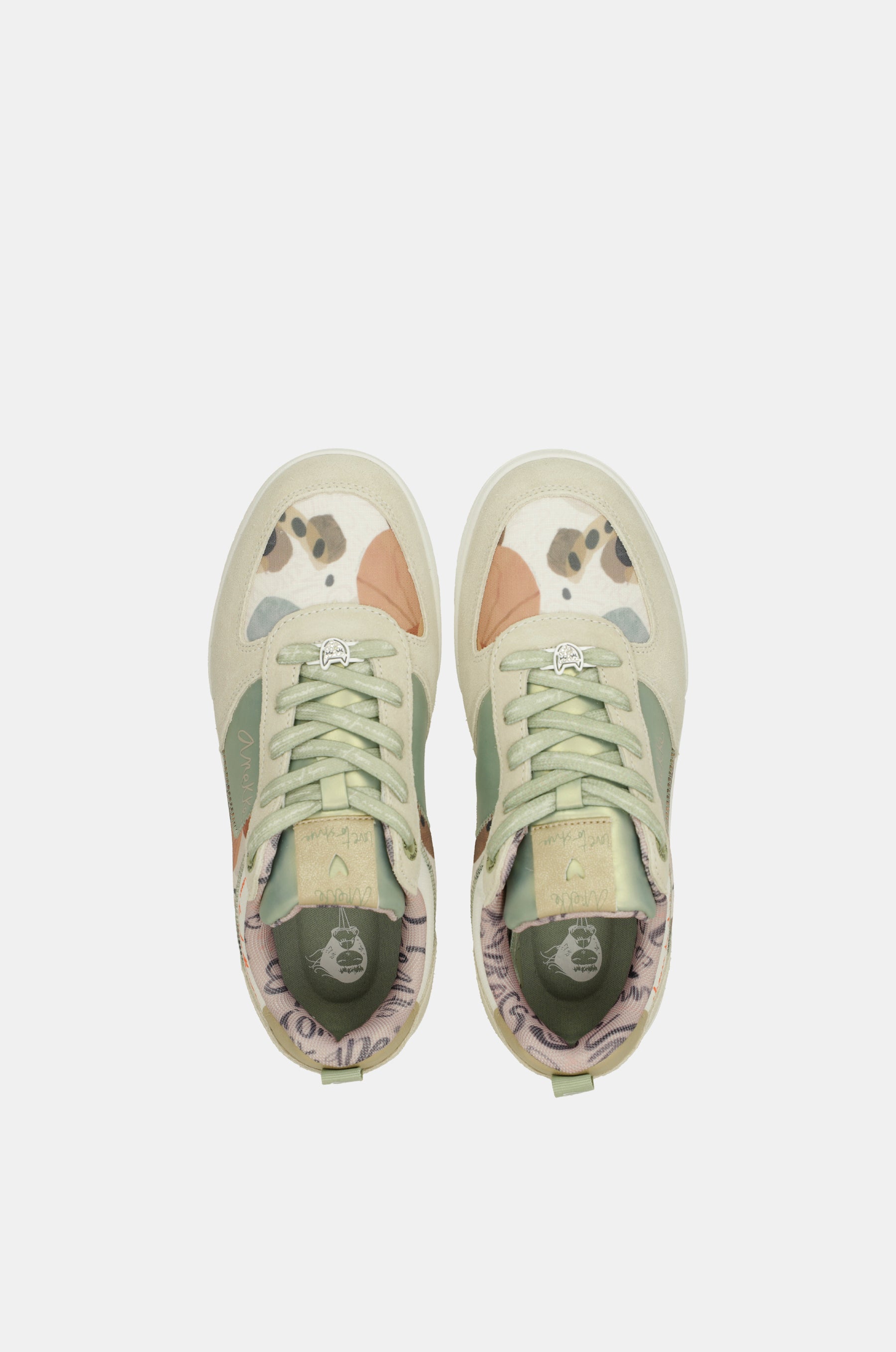 Deportivos retro verde