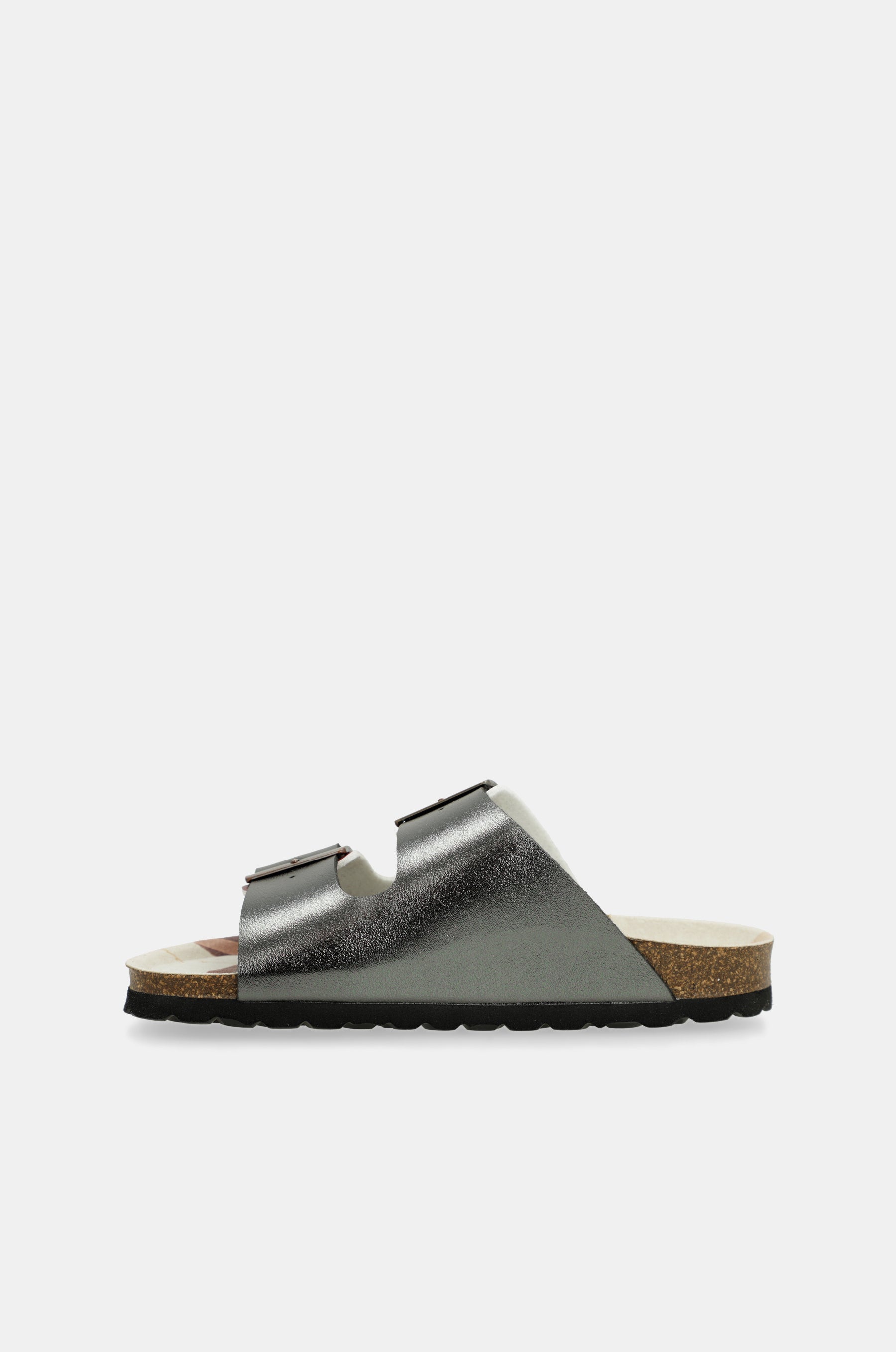 Sandalias bio multicolor negras