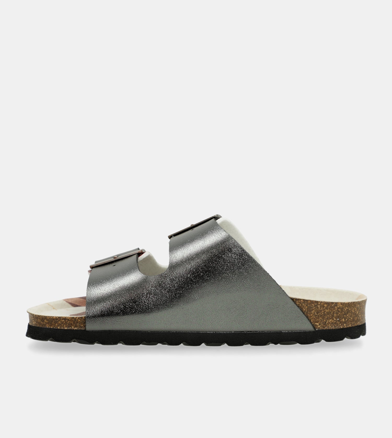 Sandalias bio multicolor negras