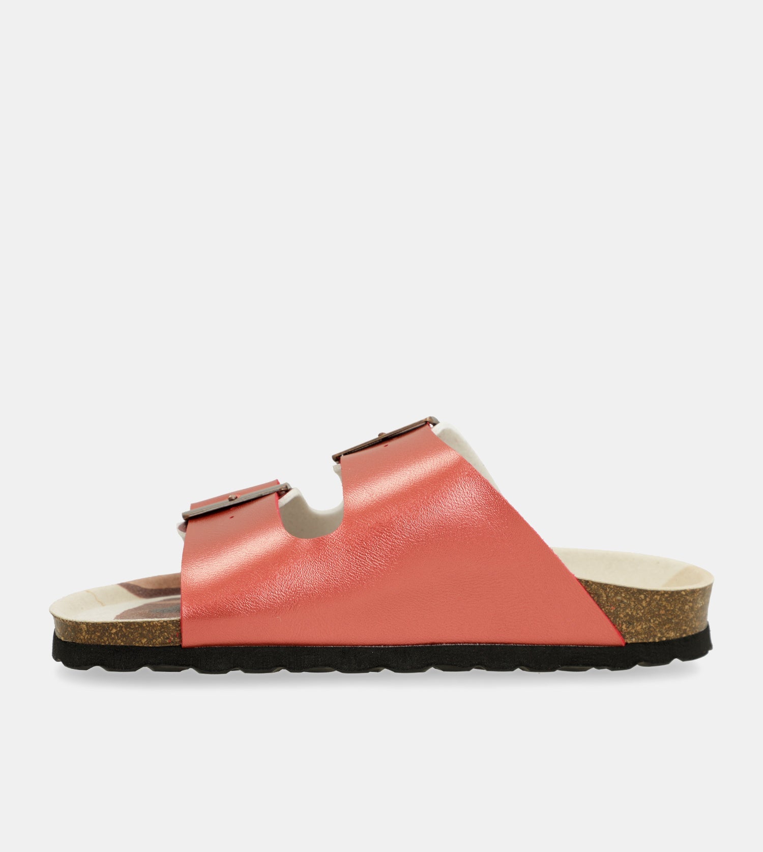 Sandalias bio multicolor rojas
