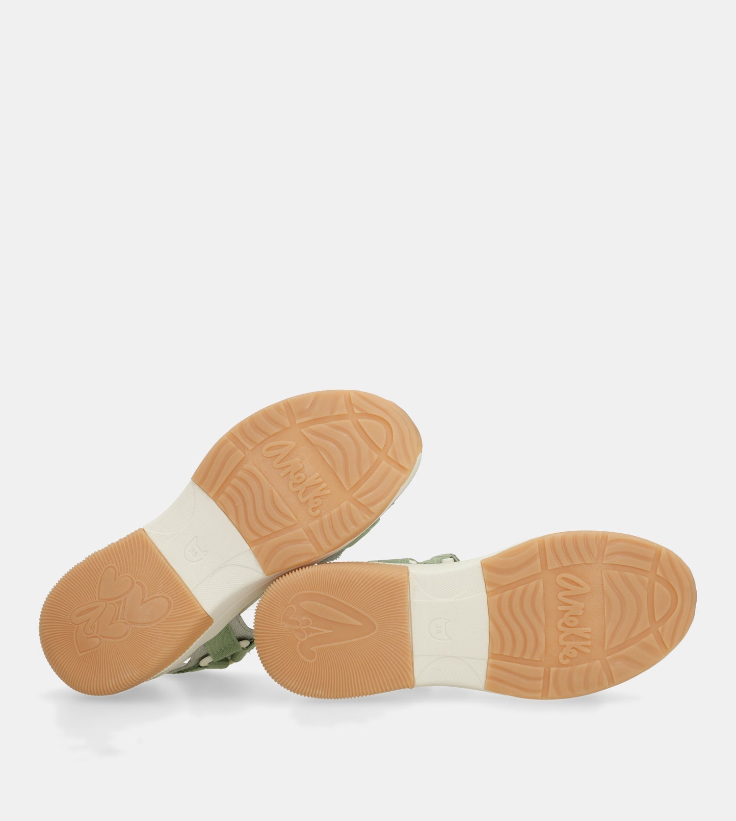 Sandalias deportivas verde