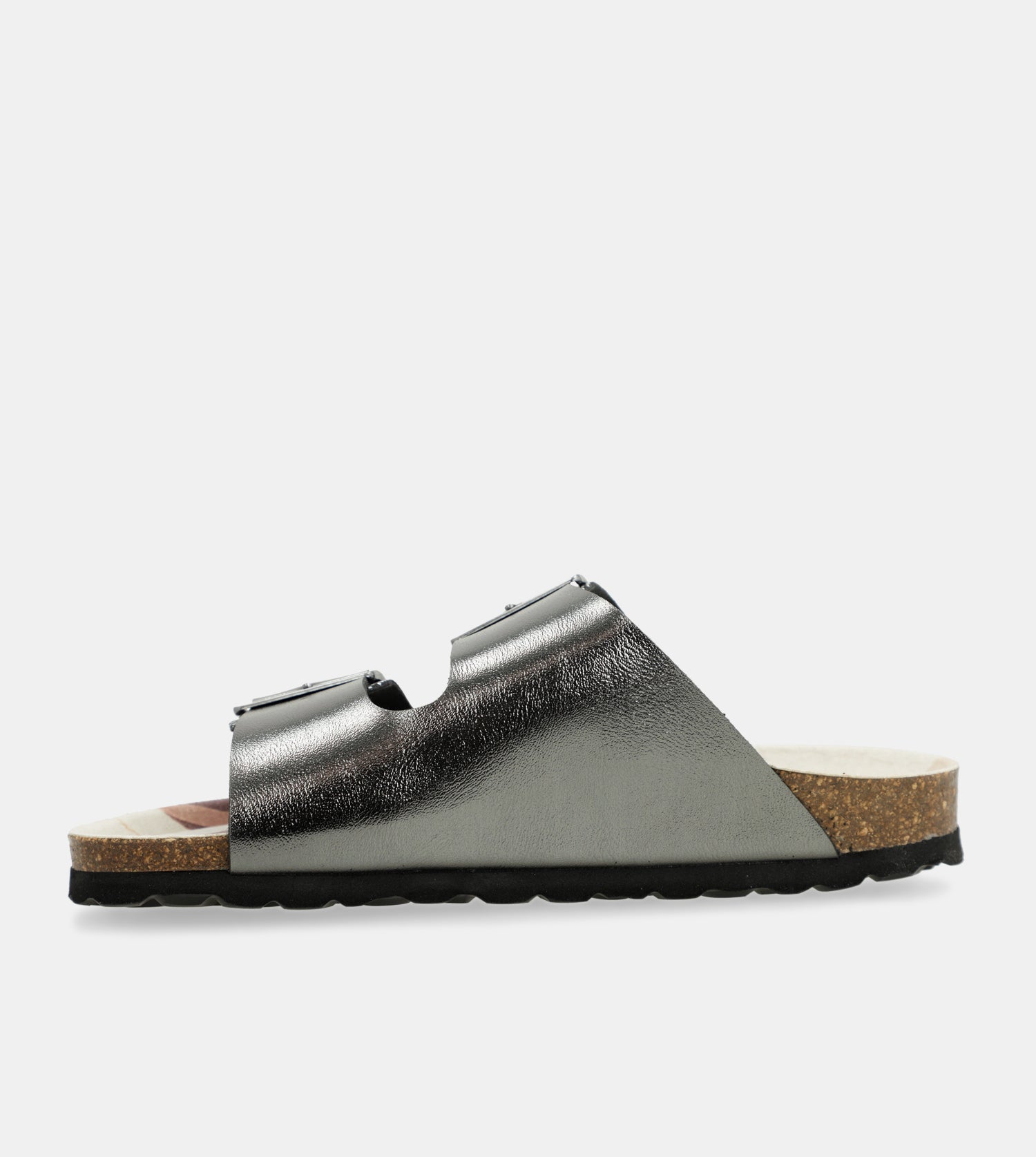 Sandalias bio negras Lunares