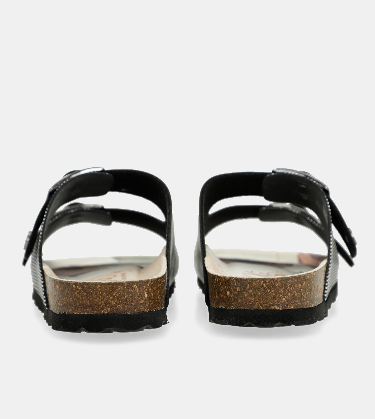 Sandalias bio negras Lunares