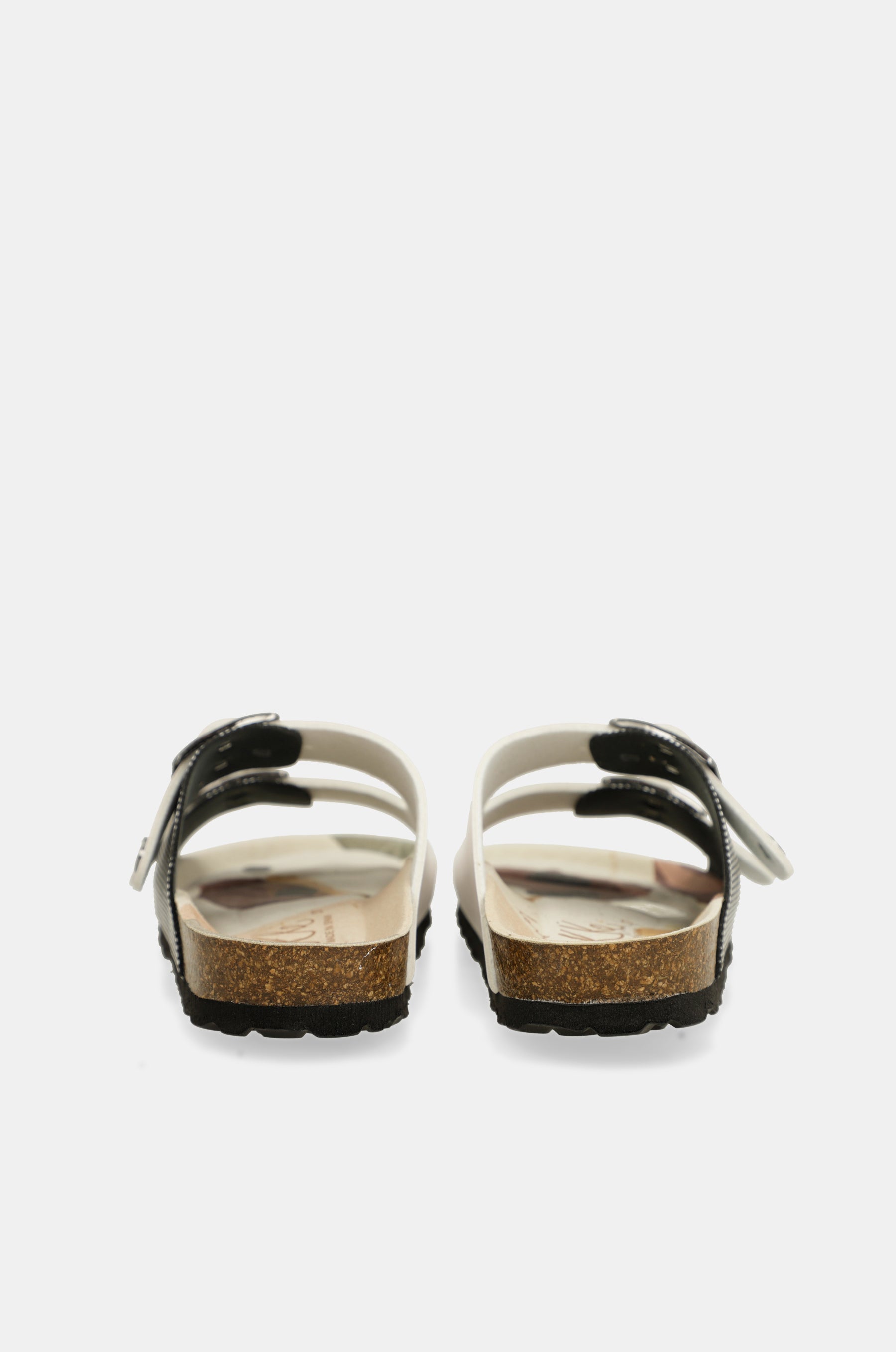 Sandalias bio blancas Lunares