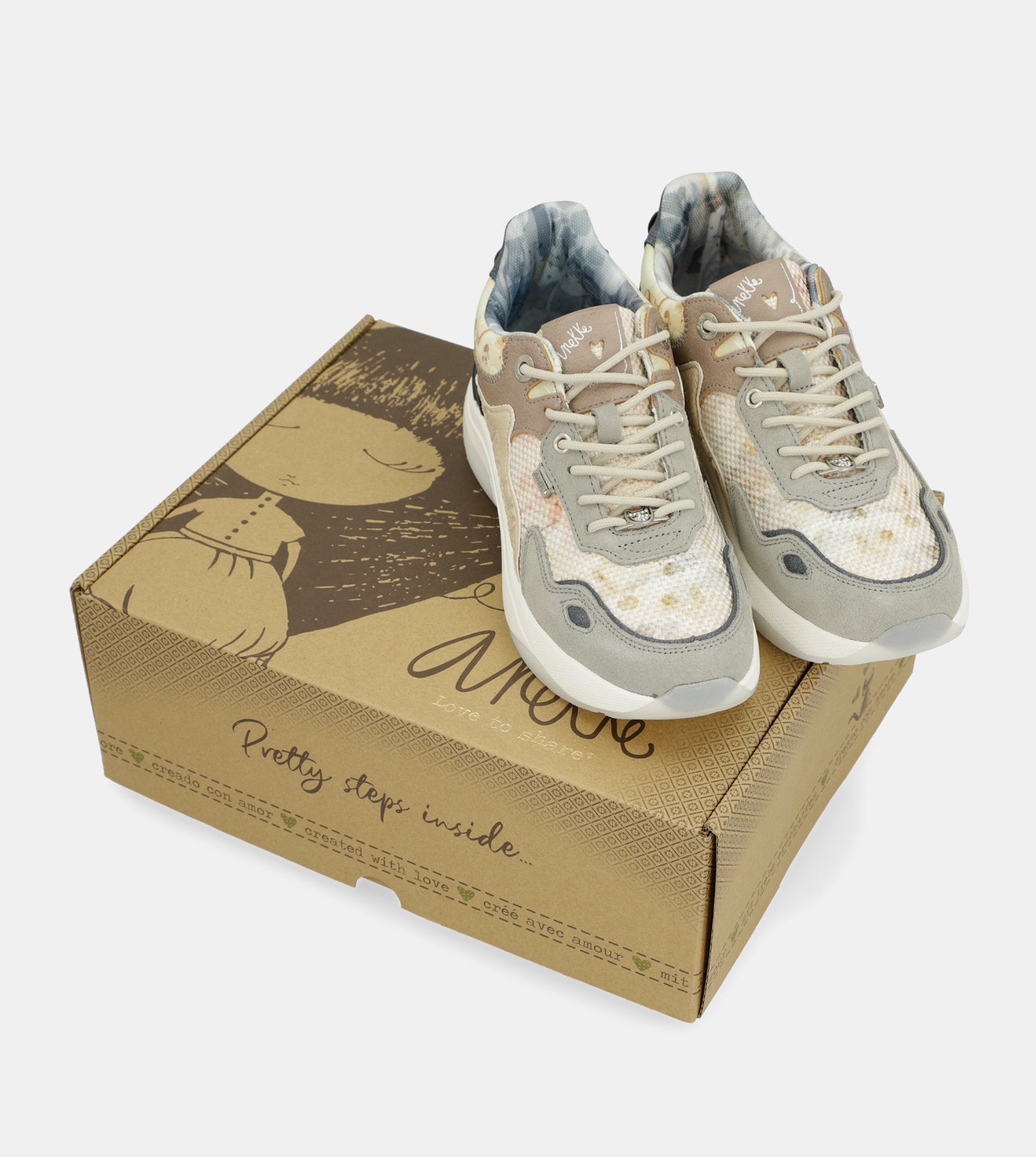 Deportivos beige Memories