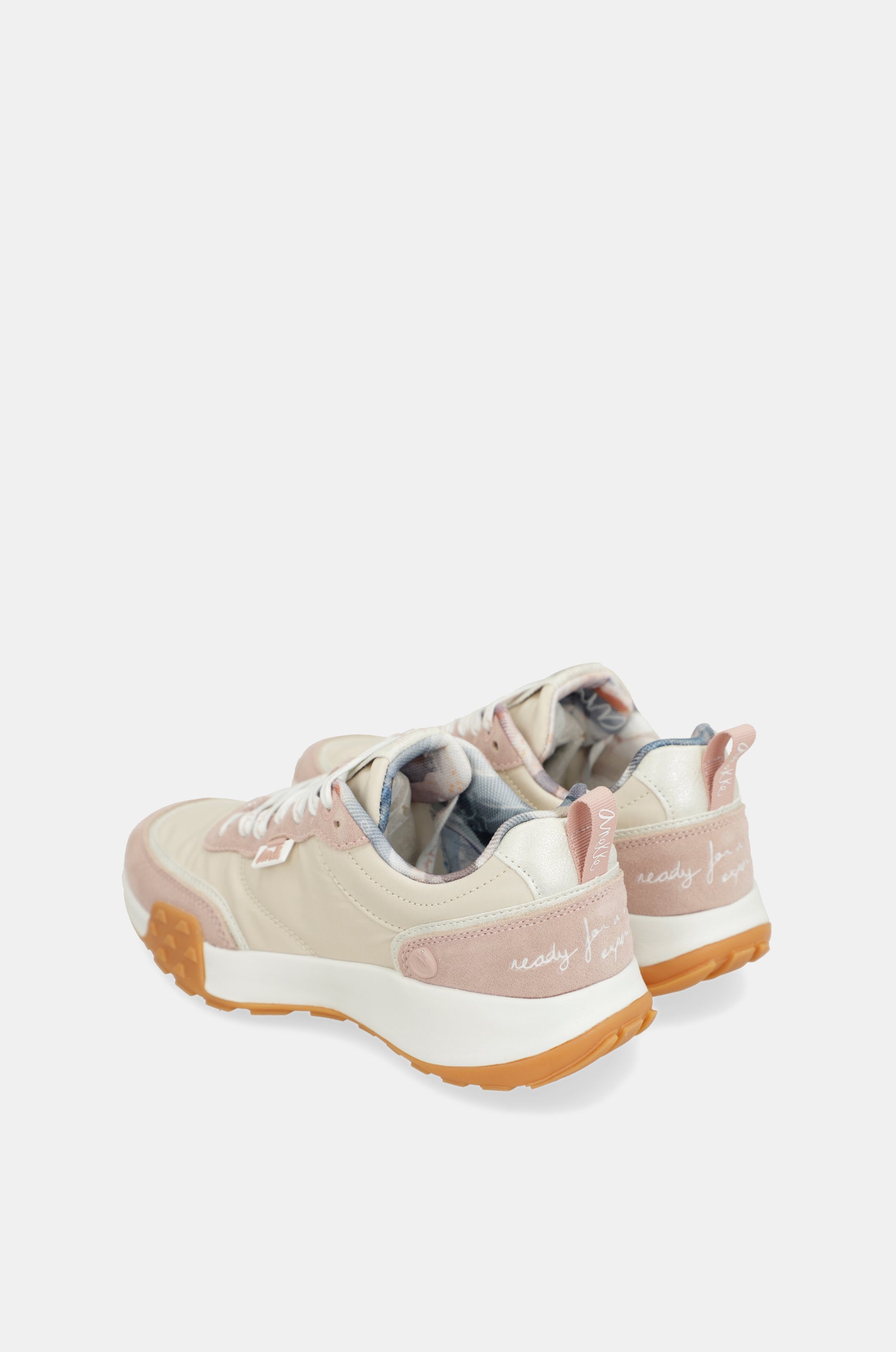 Deportivos retro rosa