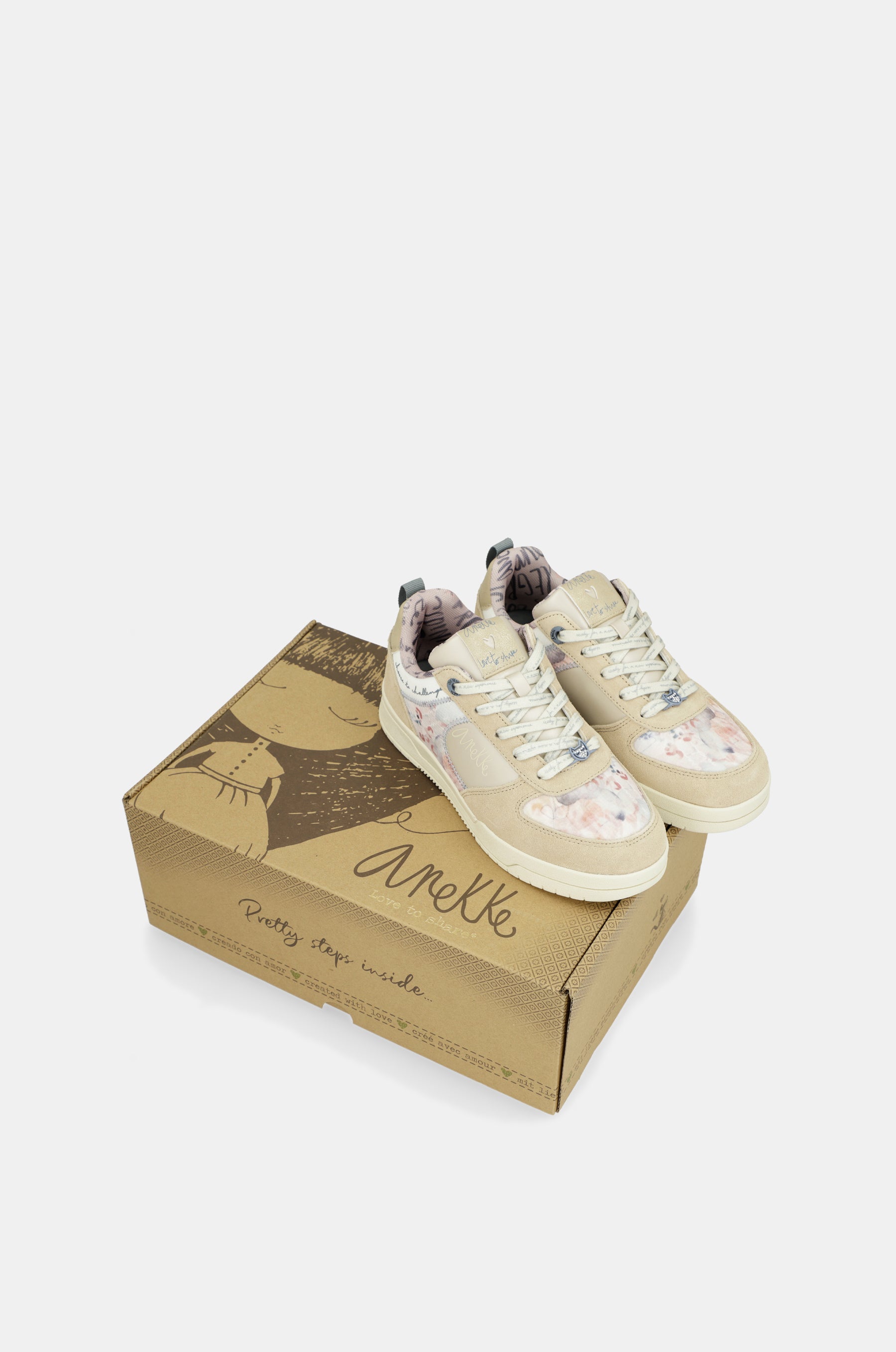 Deportivos multicolor Alma