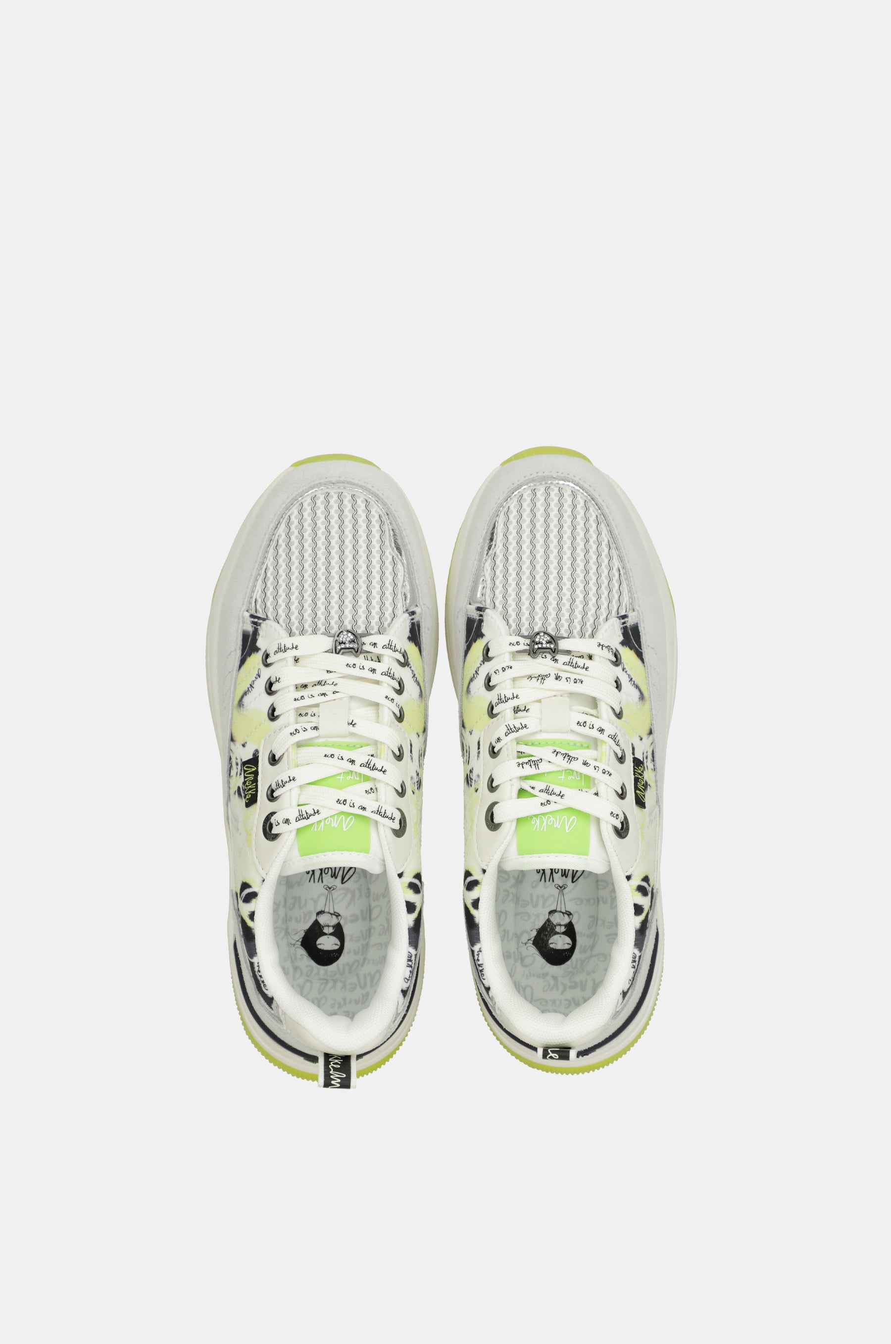 Deportivos blancos Nature Towanda