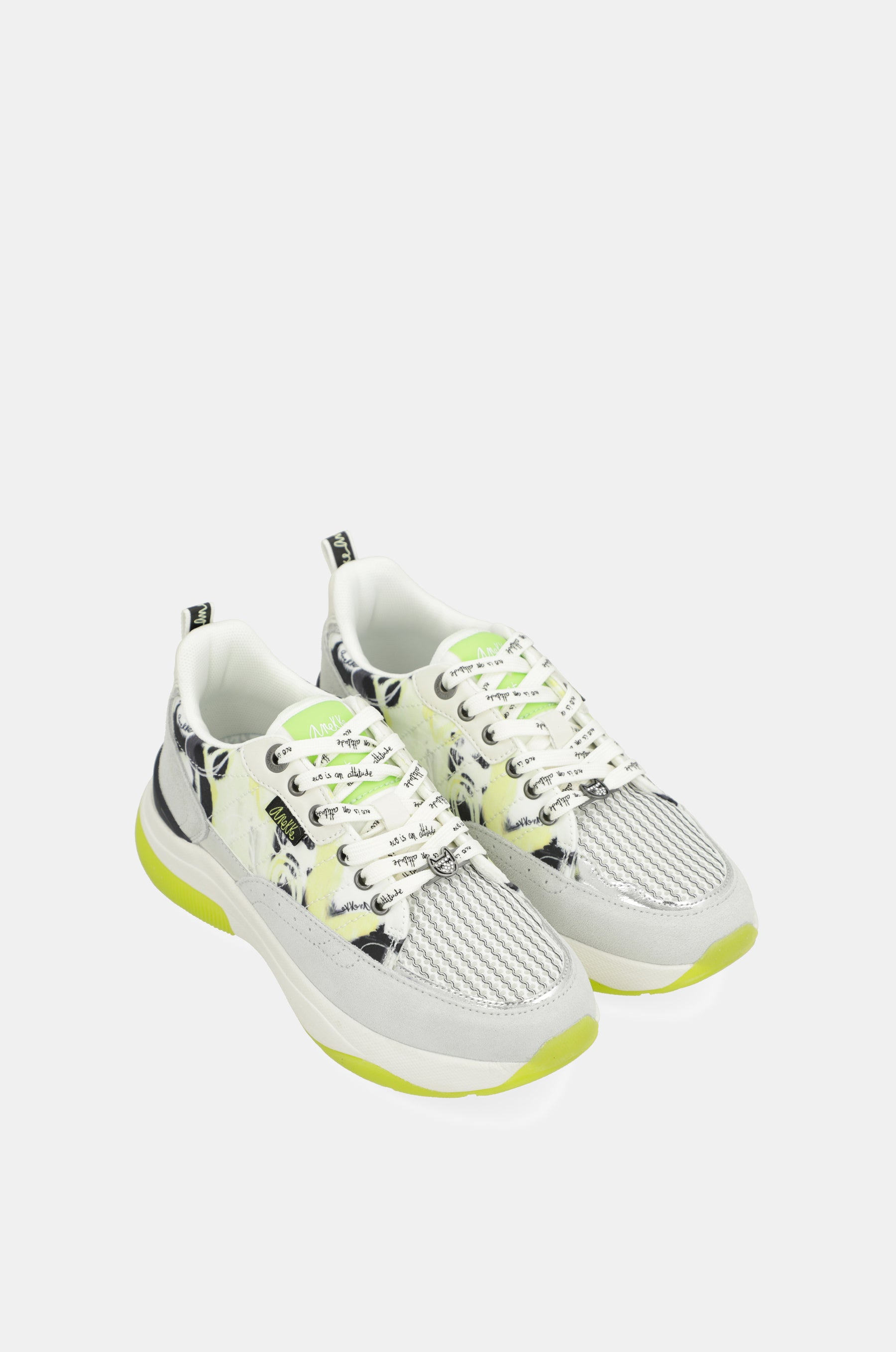 Deportivos blancos Nature Towanda