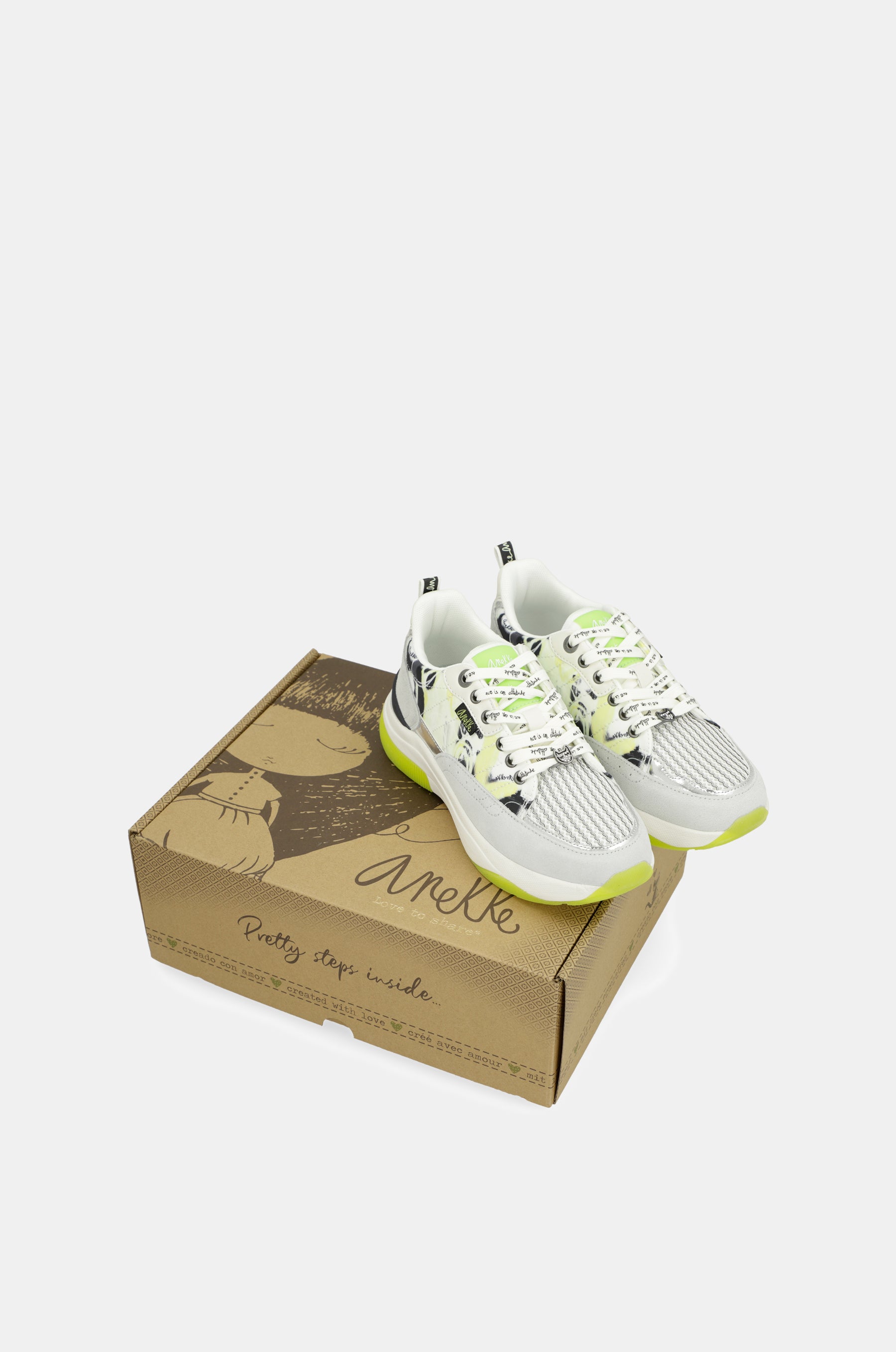 Deportivos blancos Nature Towanda