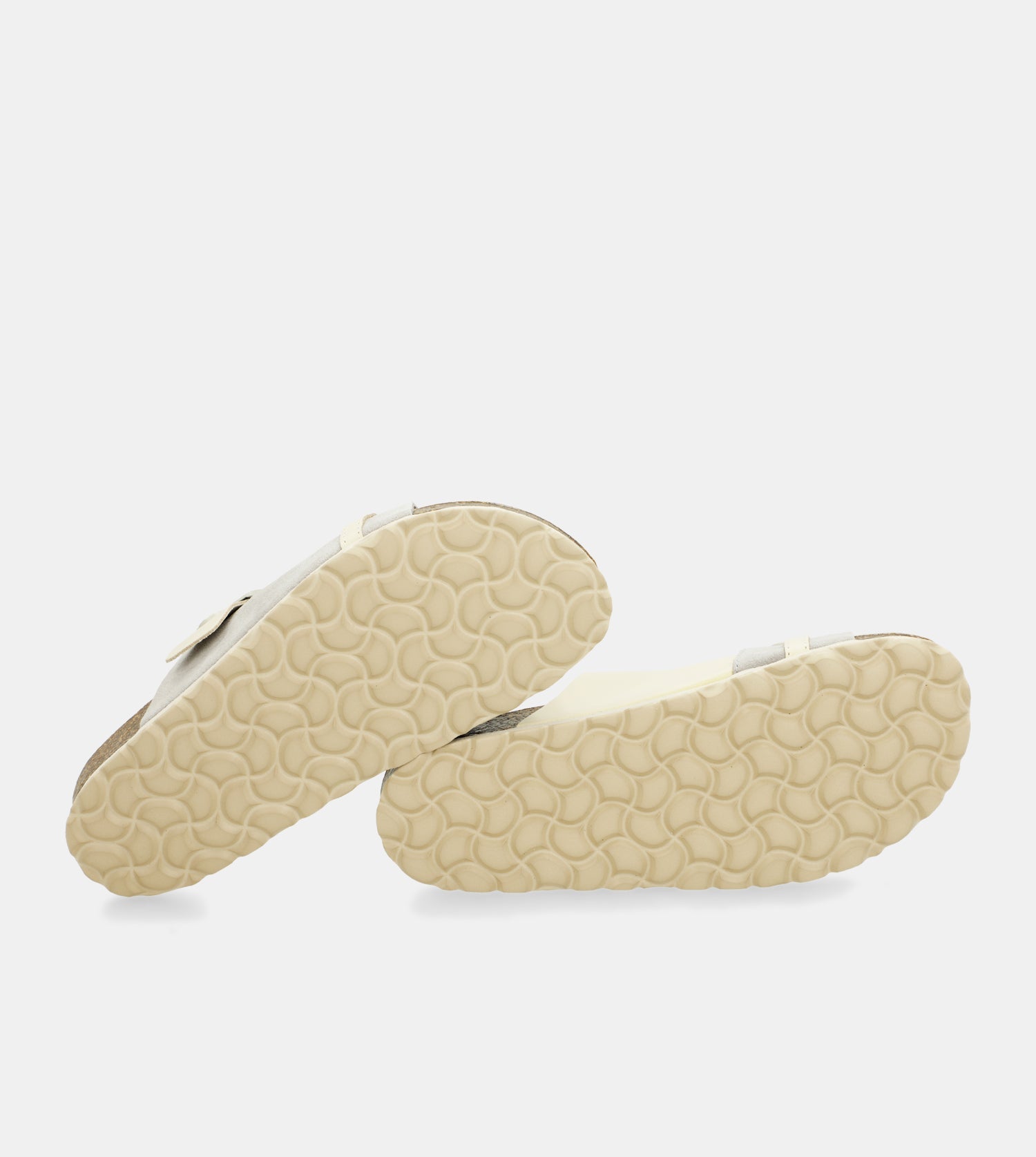 Sandalias bio eslabones gris