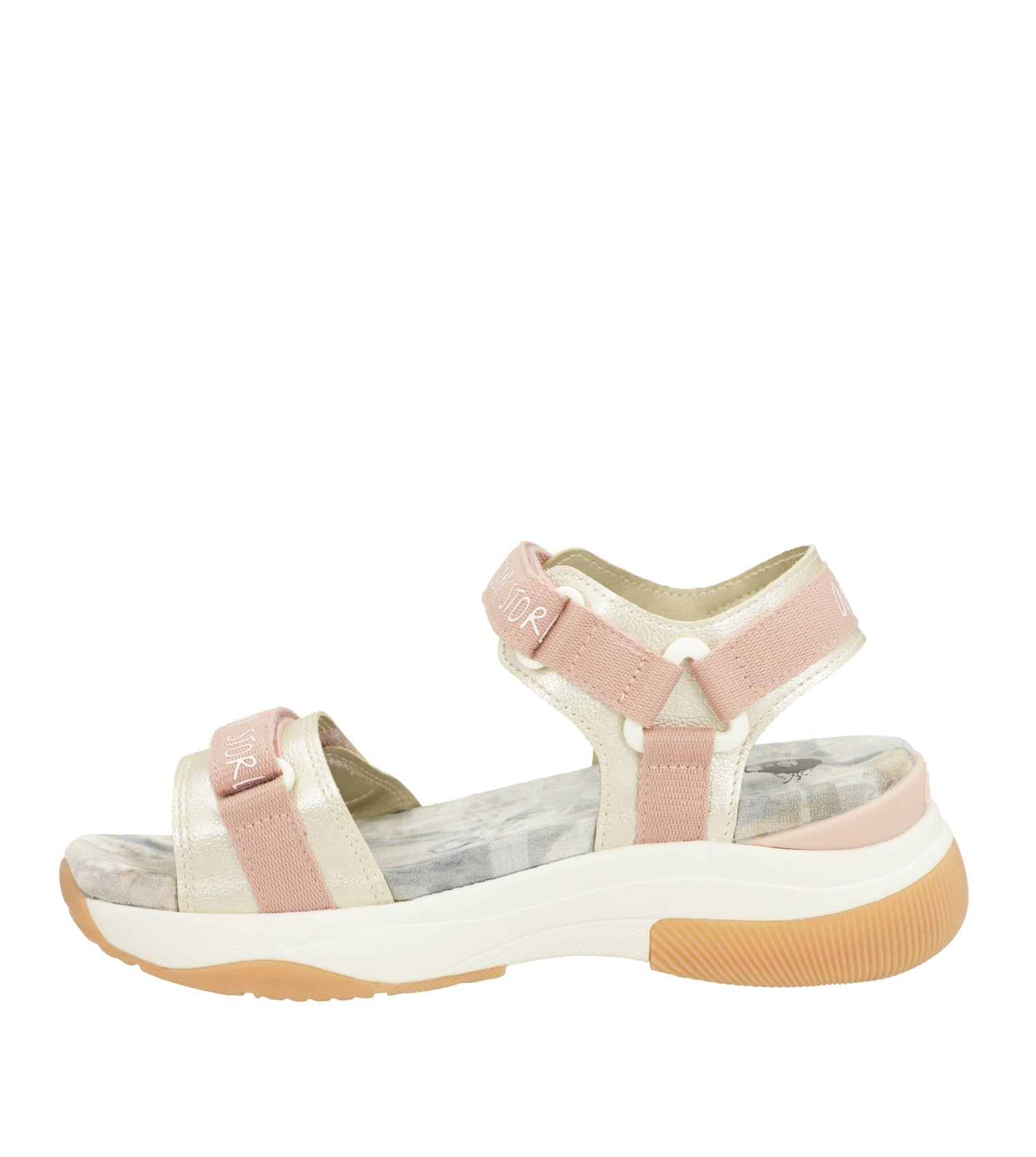 Sandalias deportivas rosa