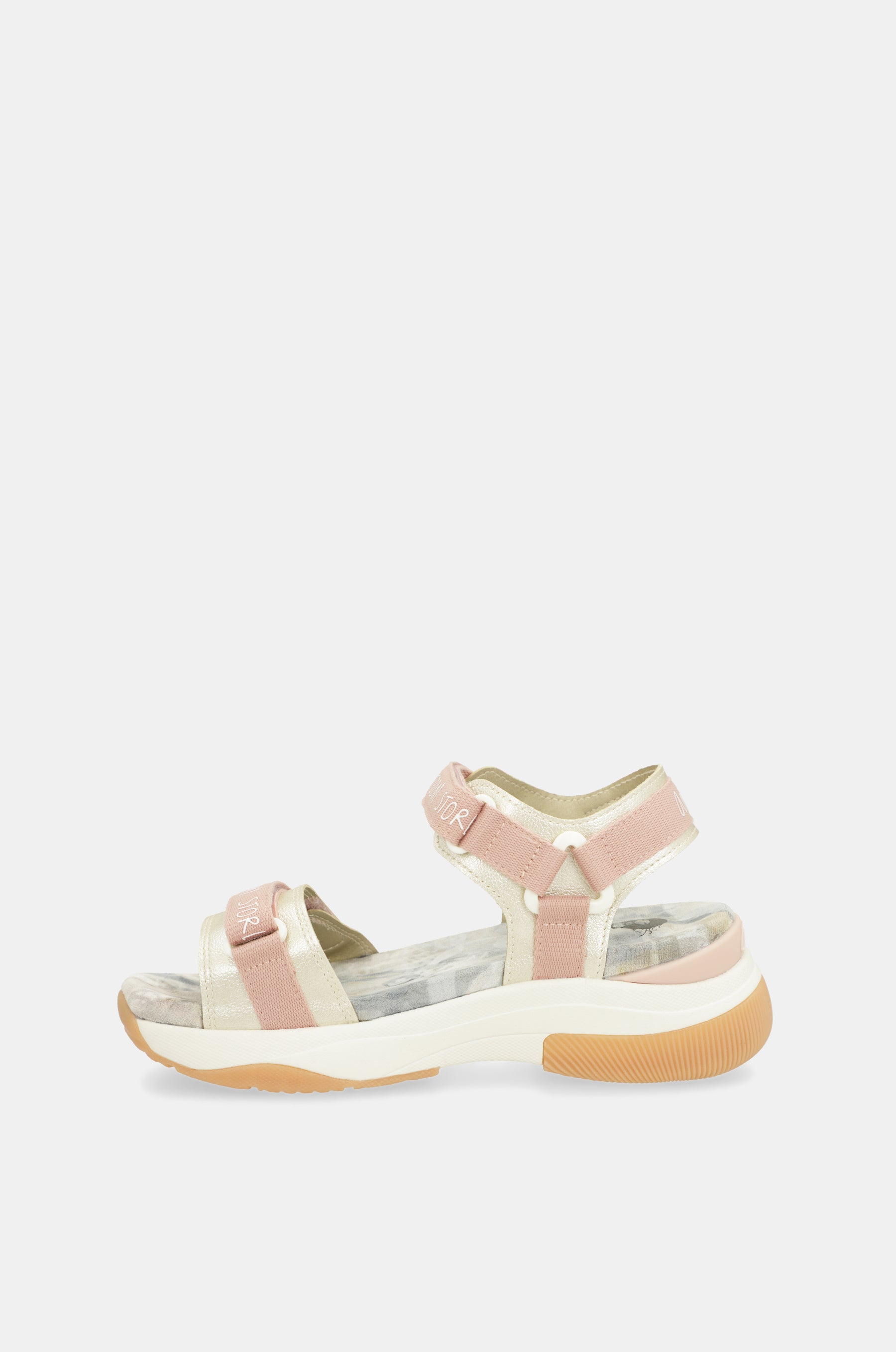 Sandalias deportivas rosa