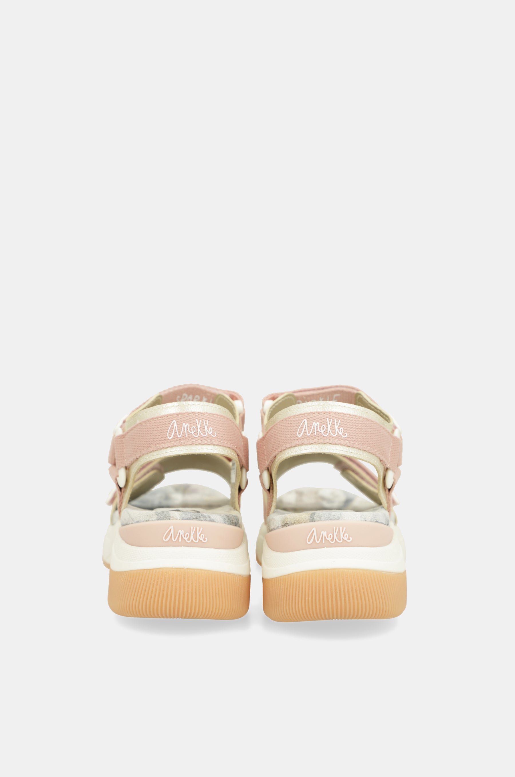 Sandalias deportivas rosa