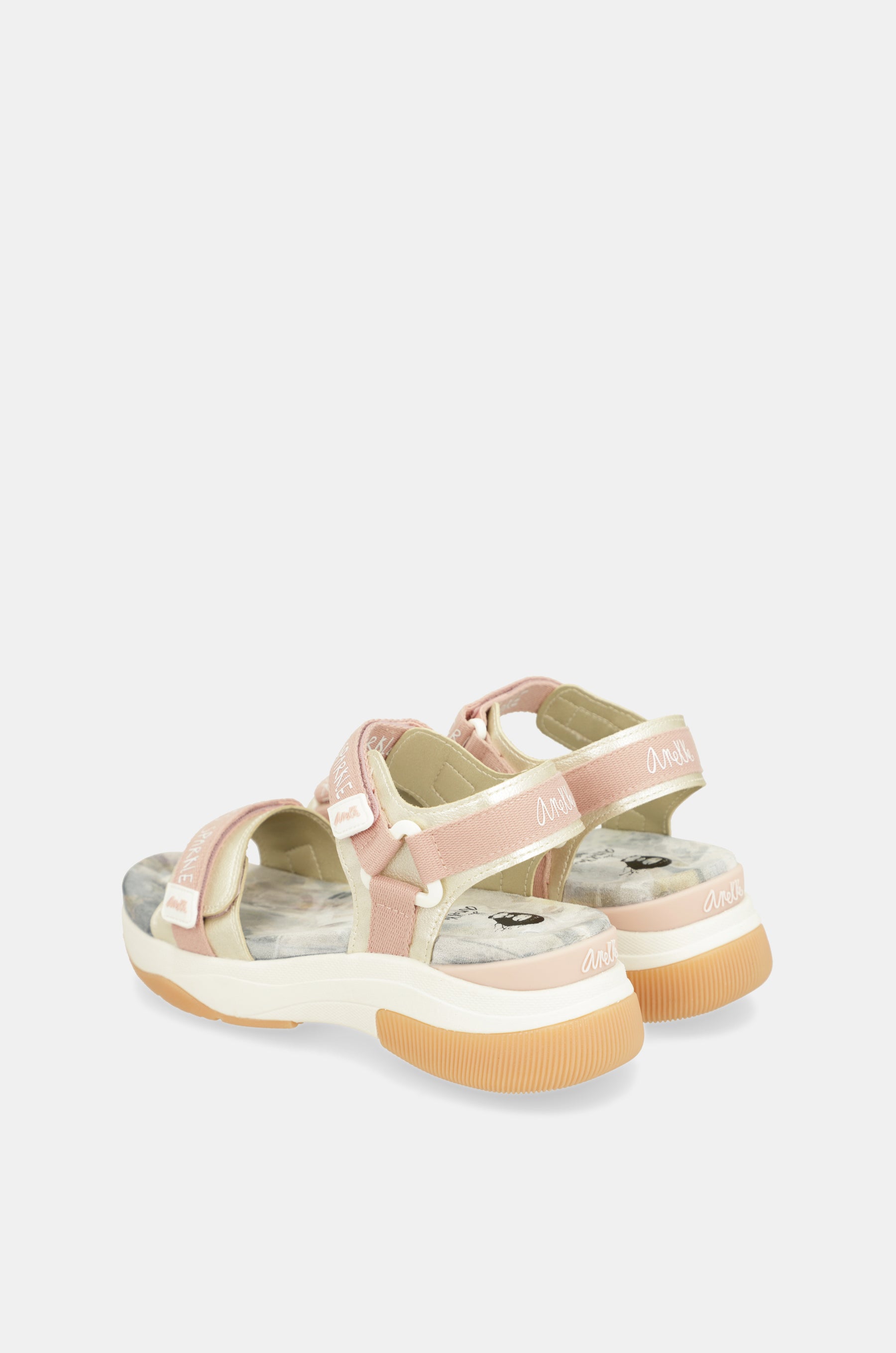 Sandalias deportivas rosa