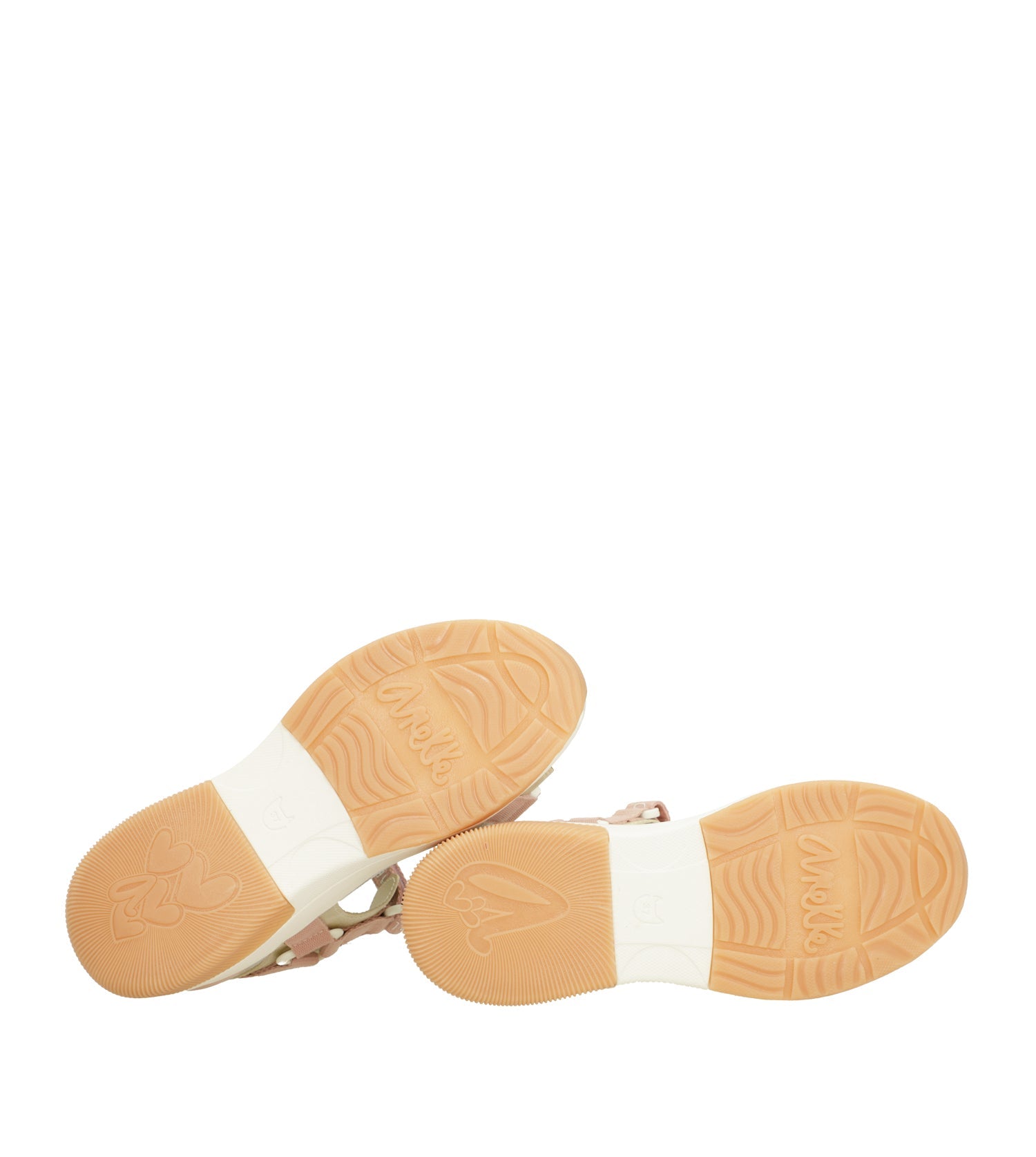 Sandalias deportivas rosa
