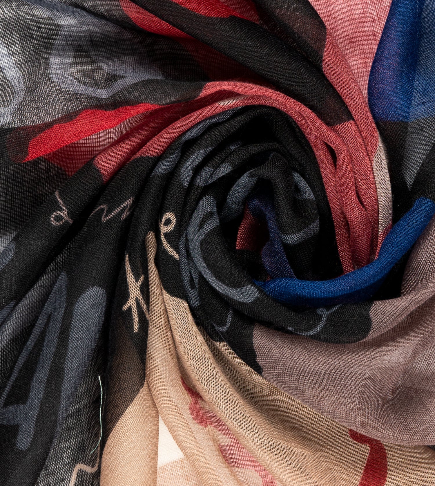 Pañuelo multicolor Alma