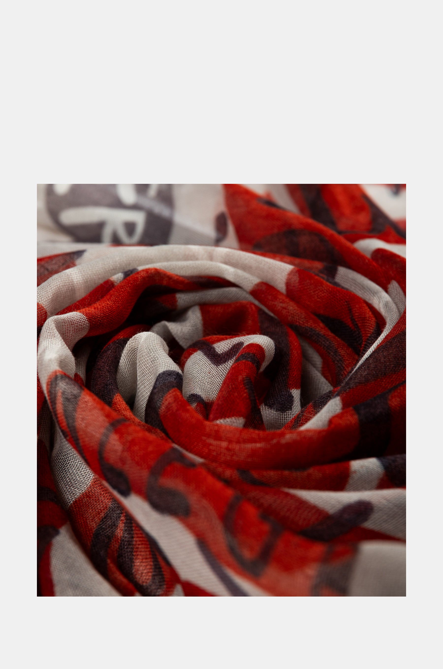 Pañuelo estampado Alegría