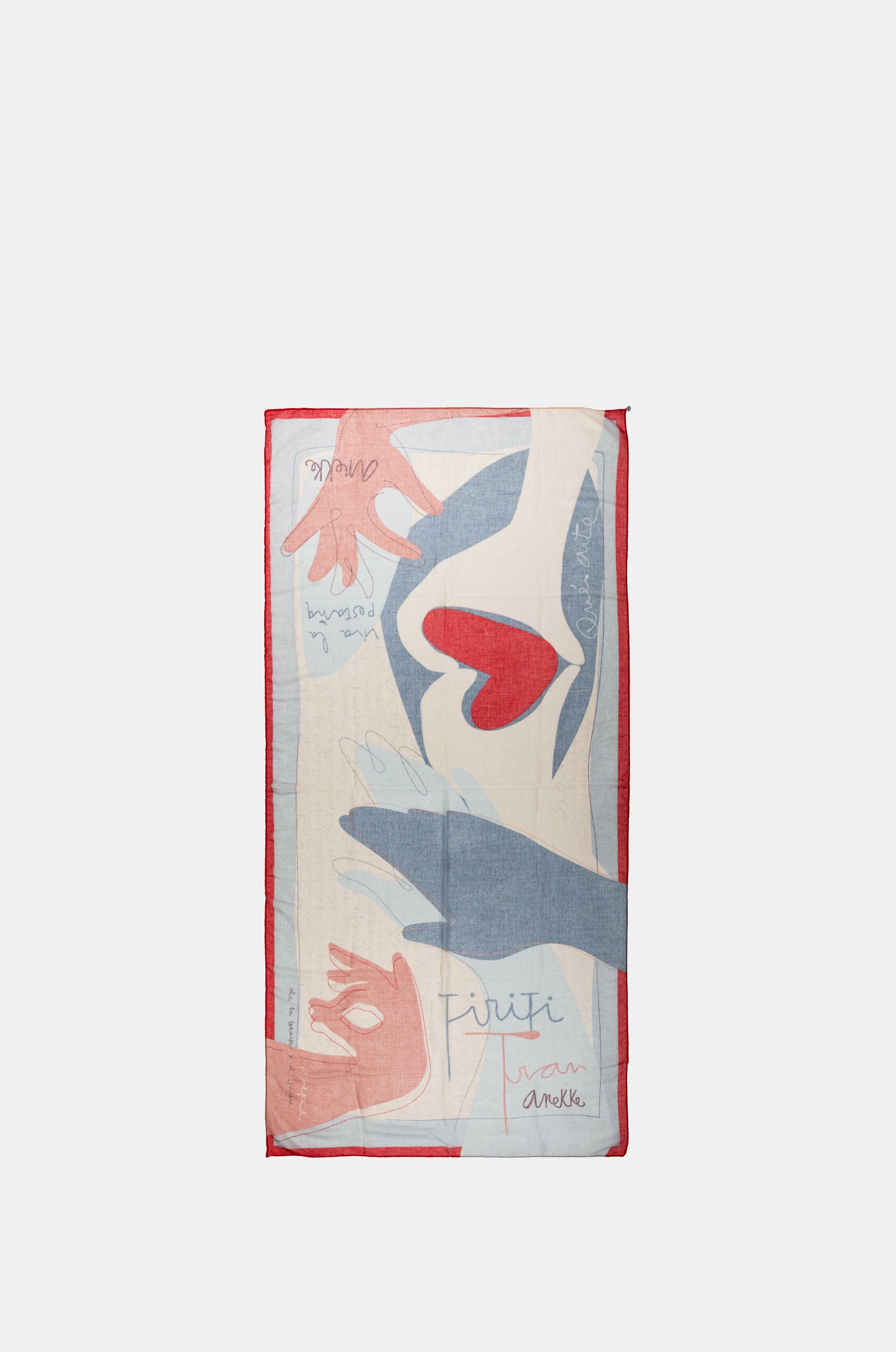 Pañuelo multicolor Ole