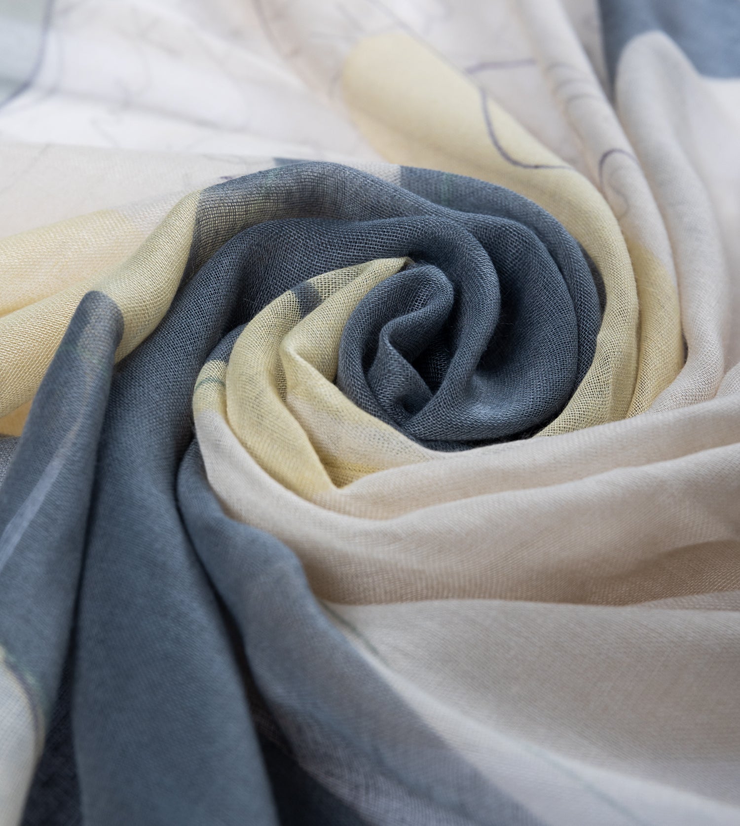 Pañuelo estampado Ole