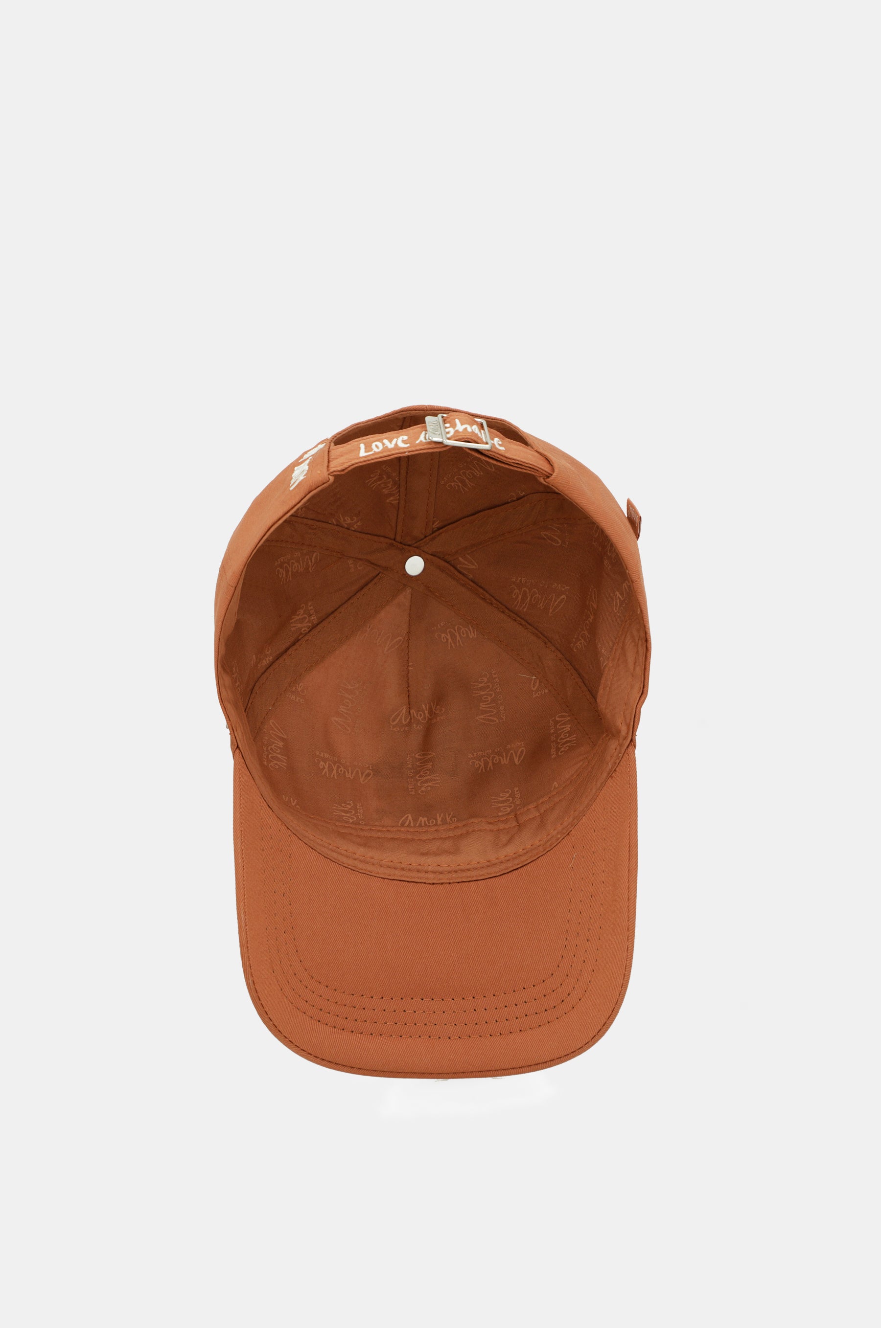 Gorra naranja