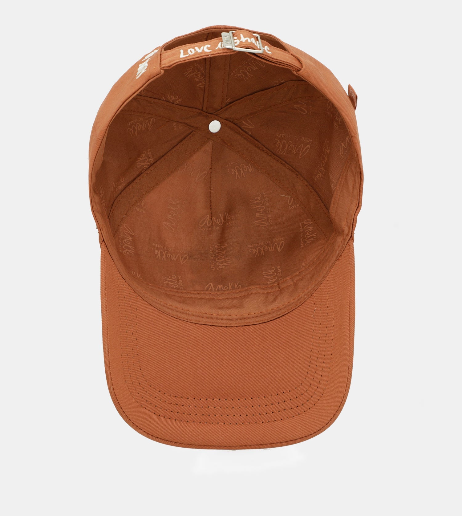 Gorra naranja