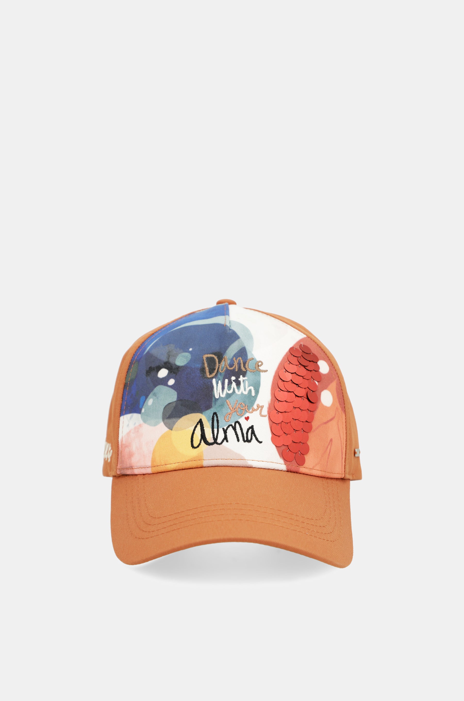 Gorra naranja