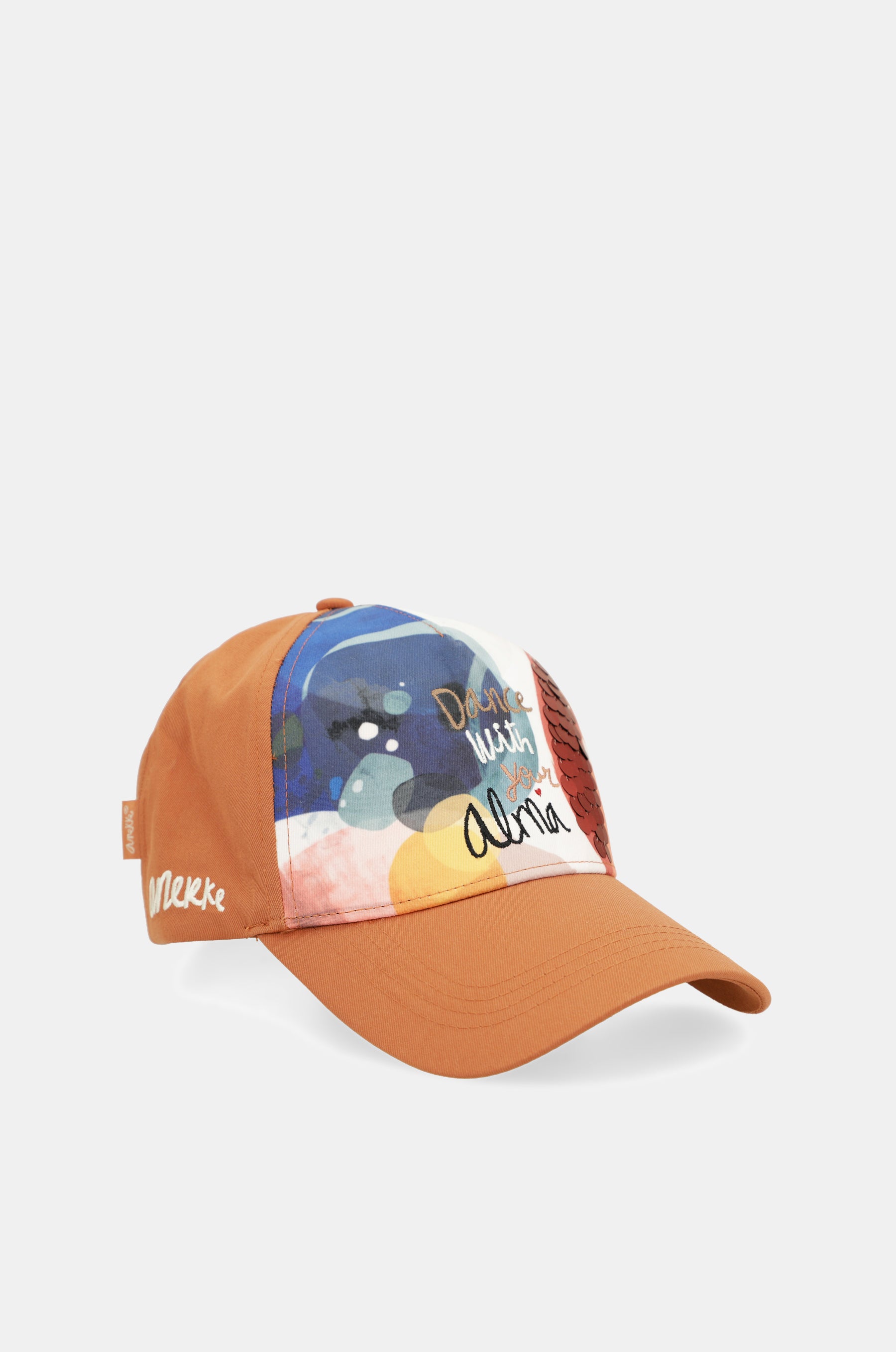 Gorra naranja