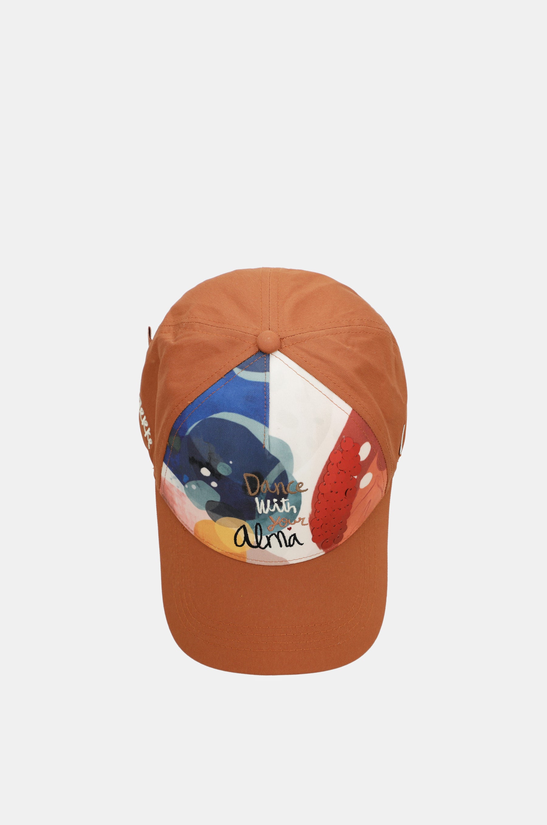 Gorra naranja