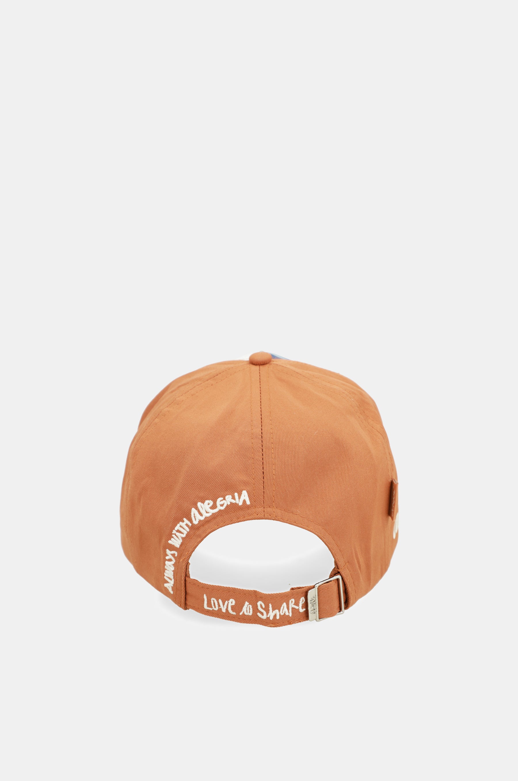 Gorra naranja