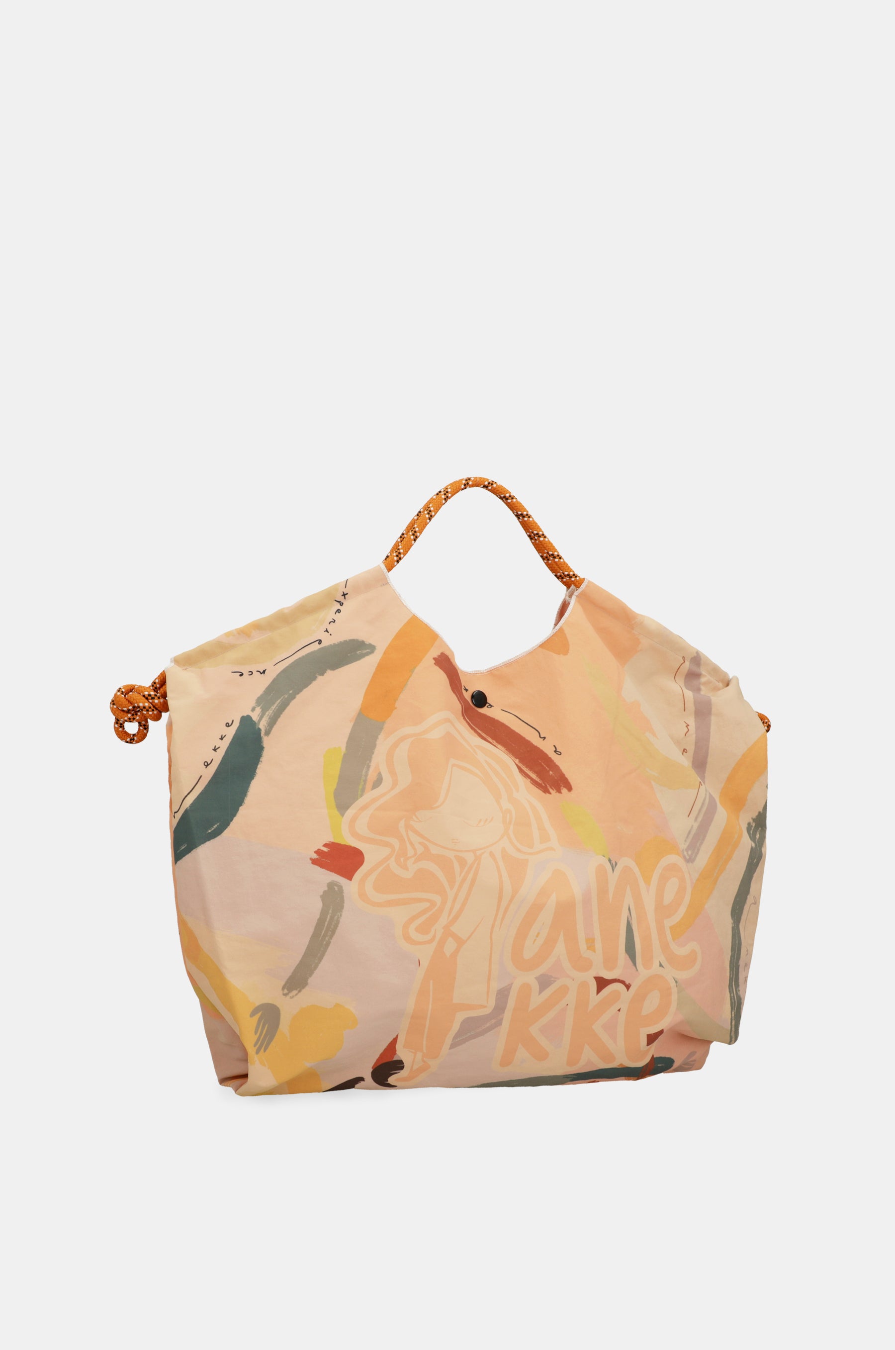 Bolso de playa estampado Smart
