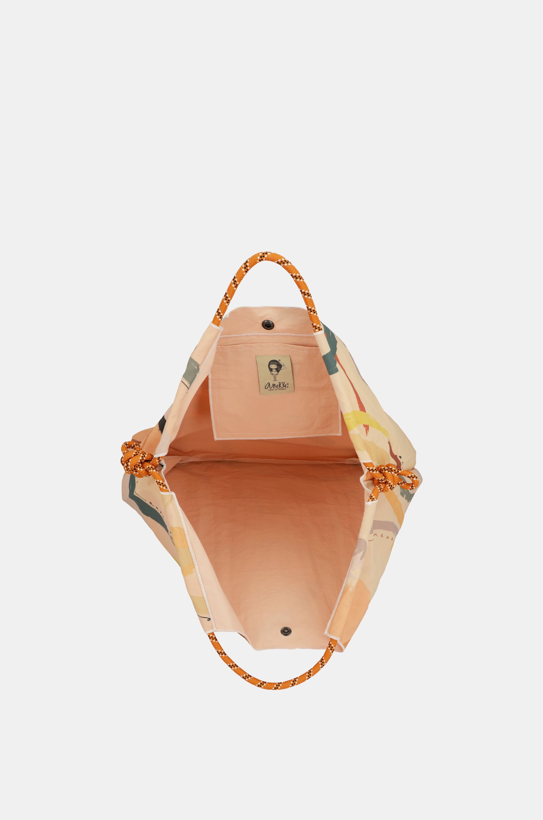 Bolso de playa estampado Smart