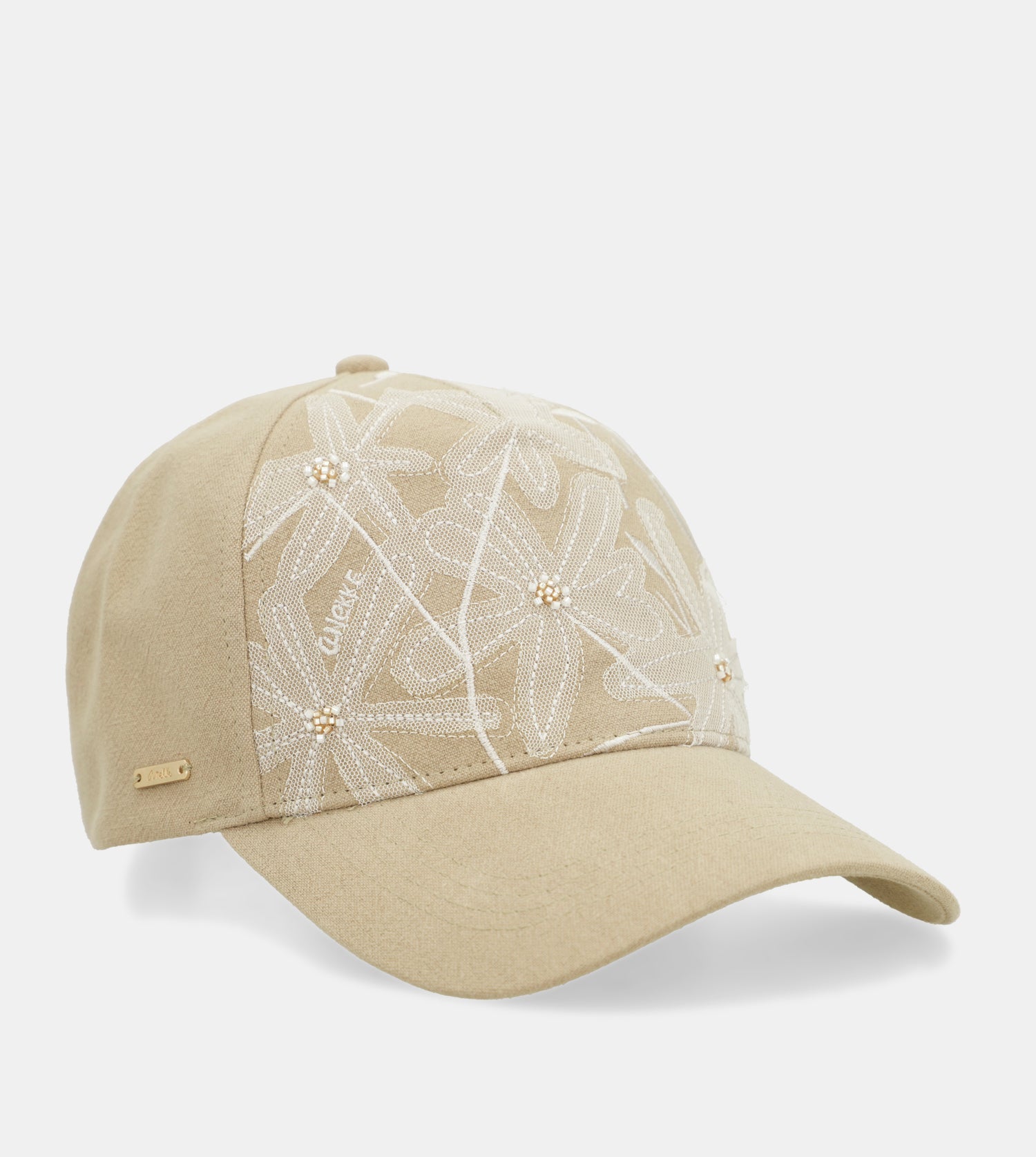 Gorra beige