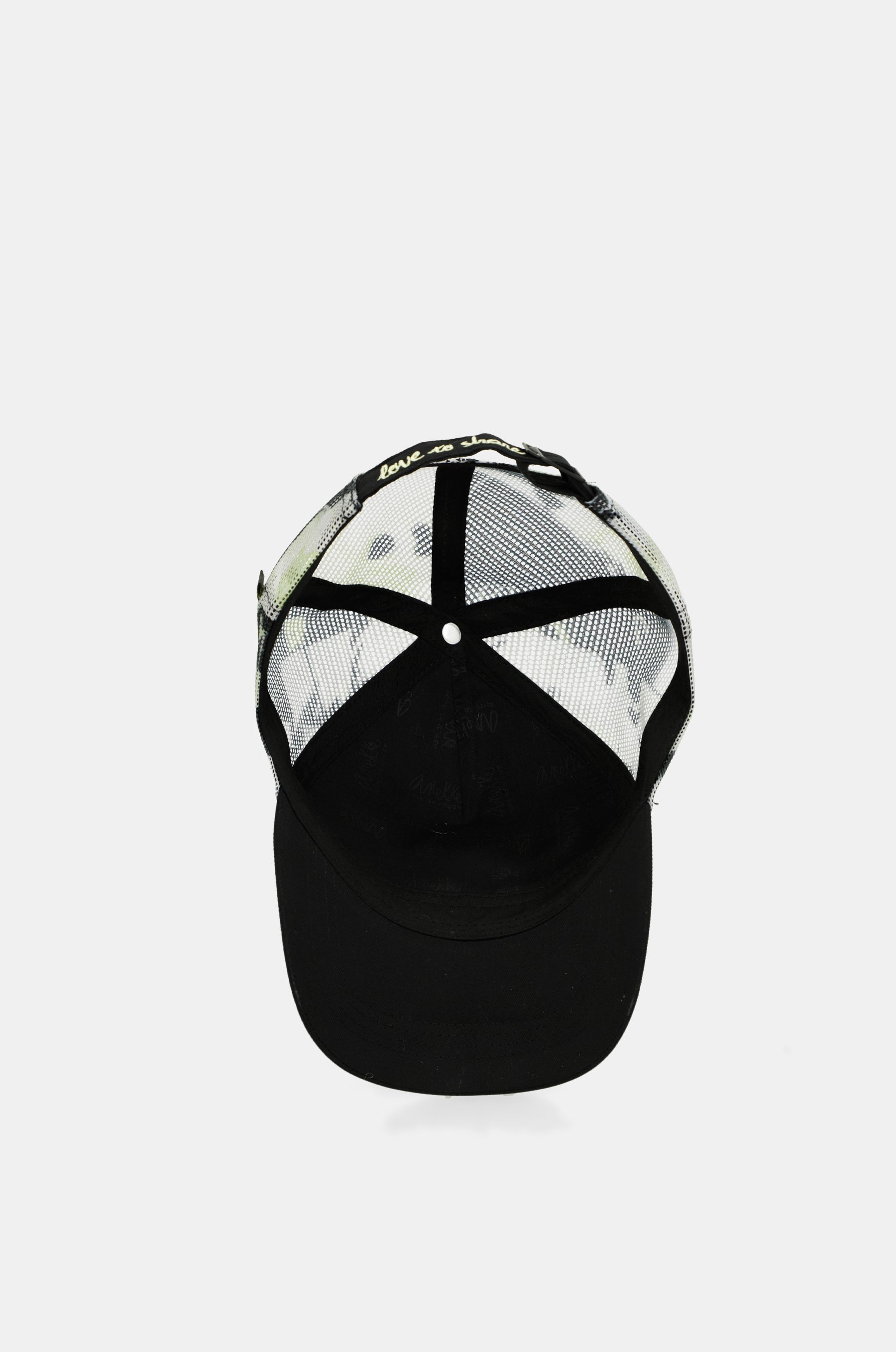 Gorra estampada