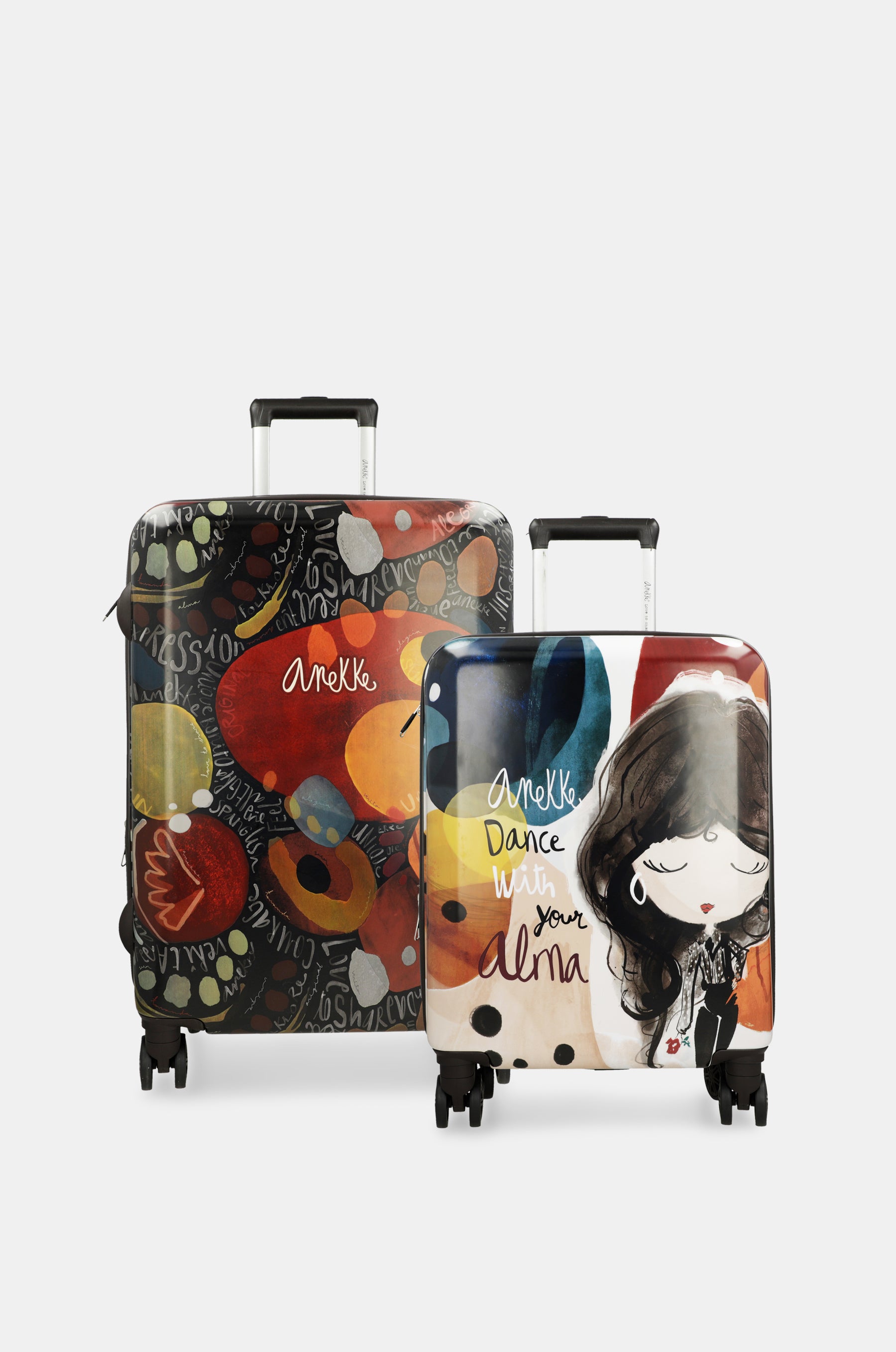 Set de maletas Alma