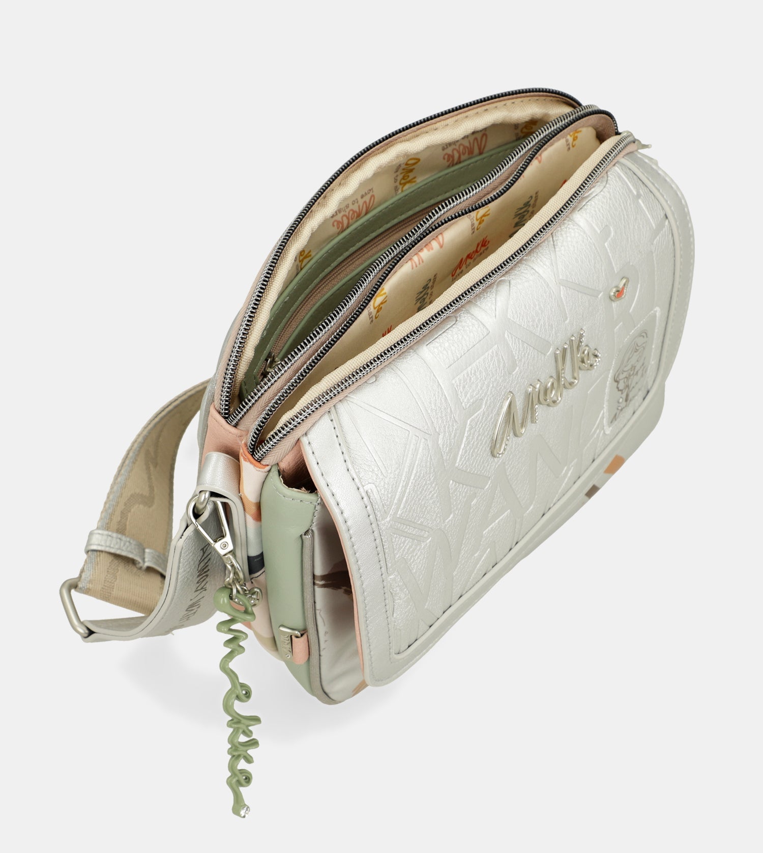 Bandolera de solapa ovalada Original