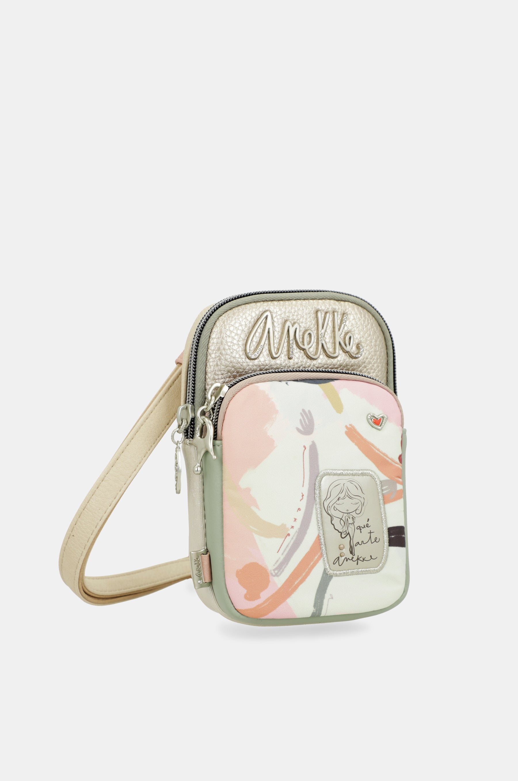 Mini bandolera con bolsillo Original