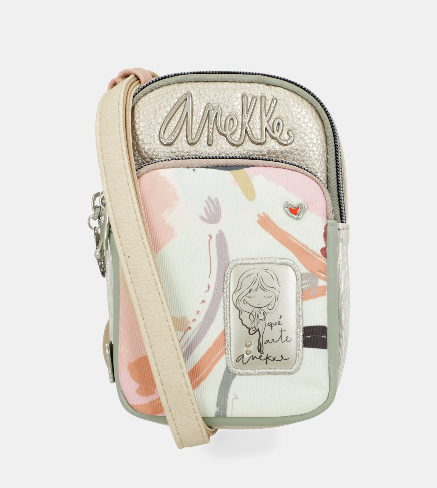 Bandolera Mini con bolsillo Original