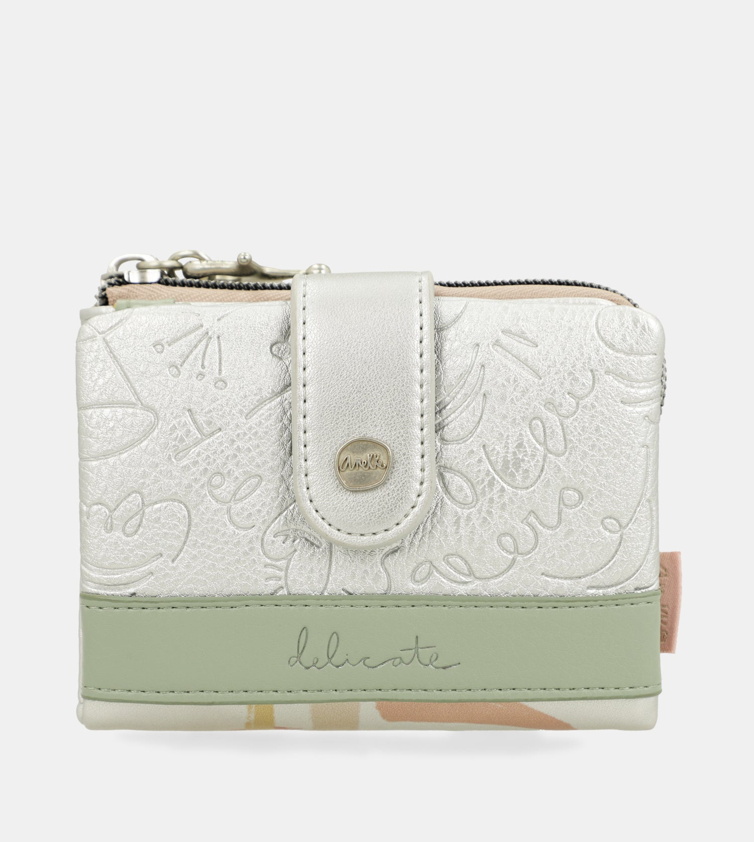 Billetero flexible pequeño RFID Original