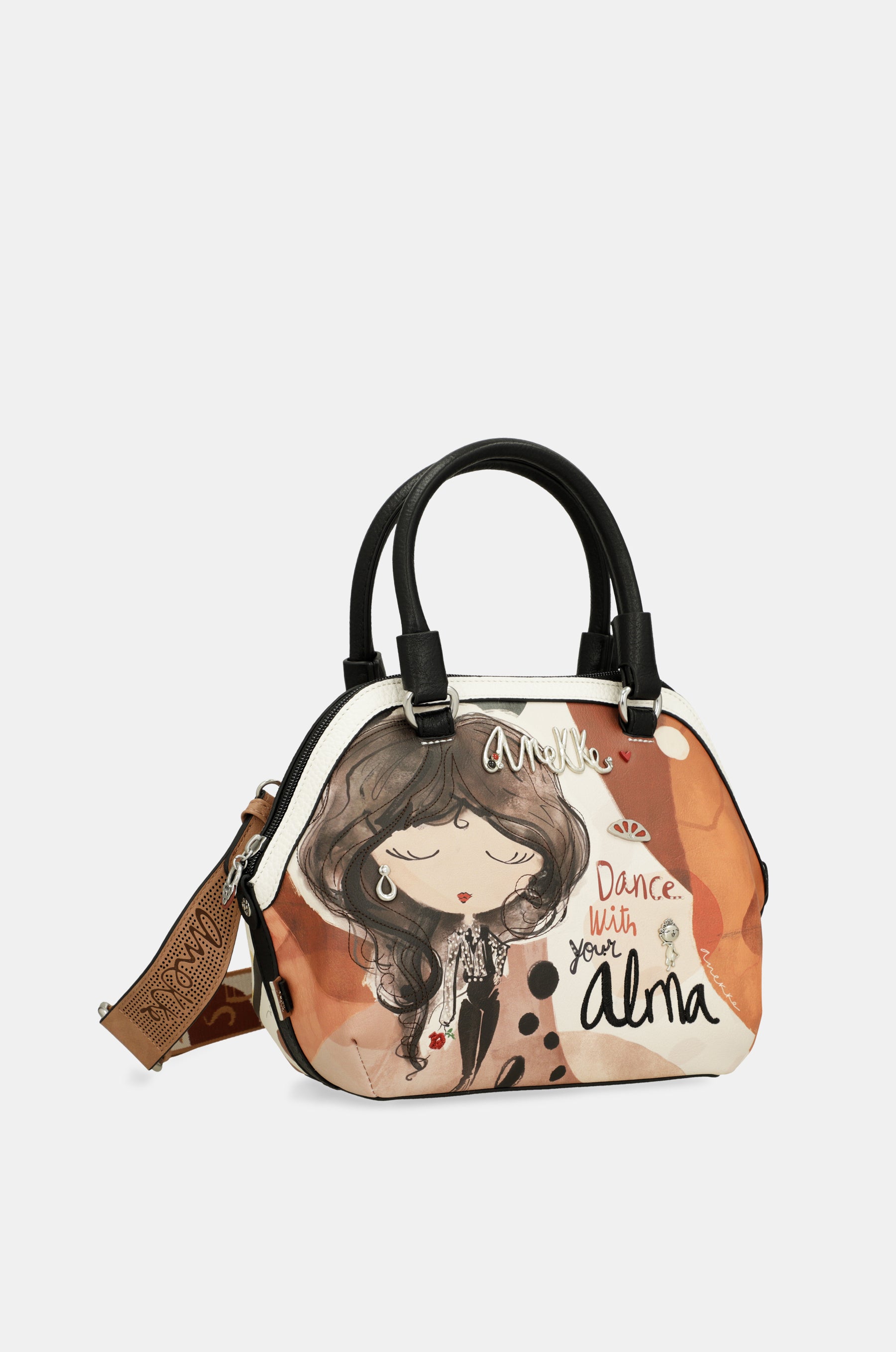 Bolso bowling Alma