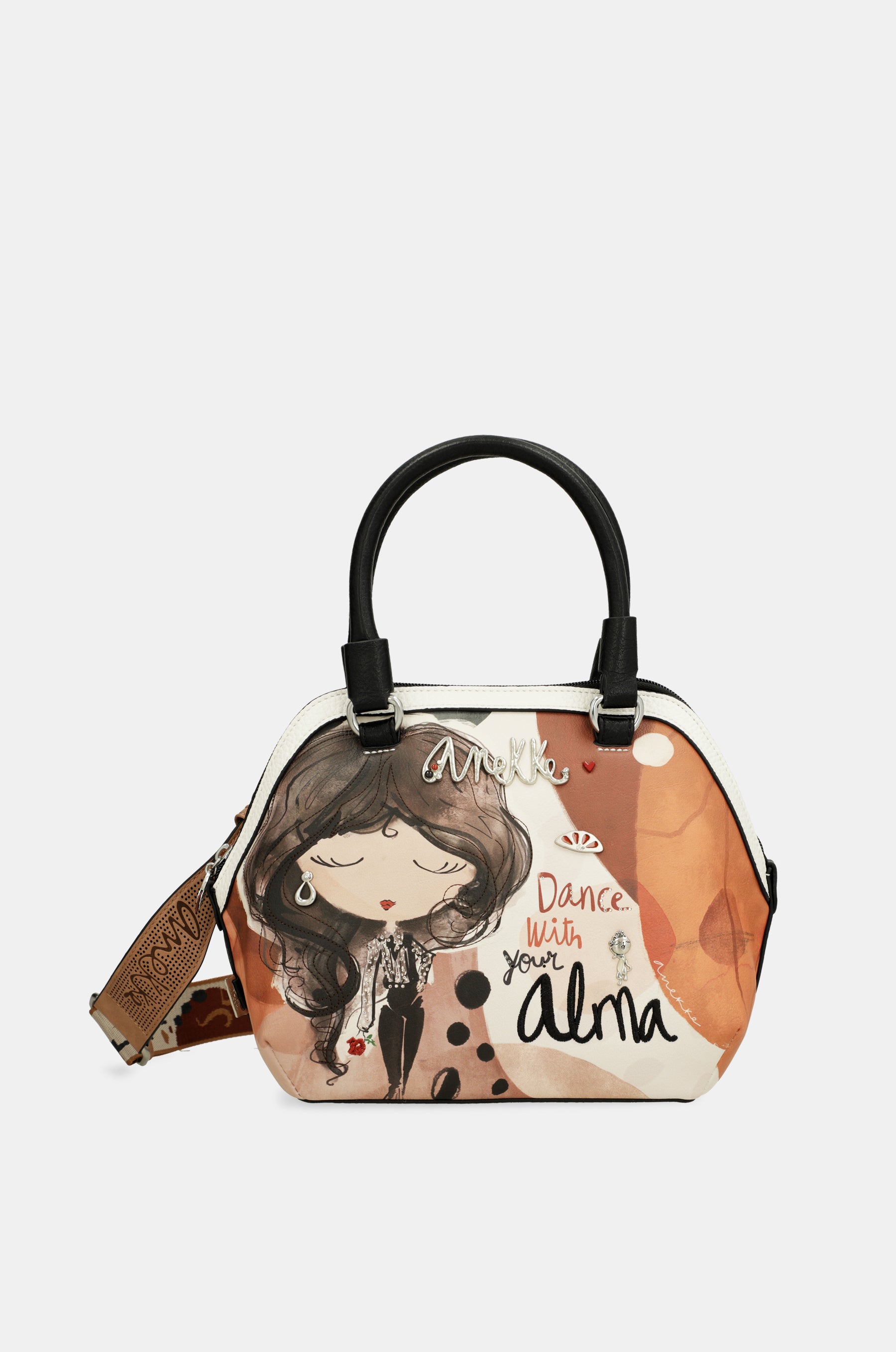 Bolso bowling Alma