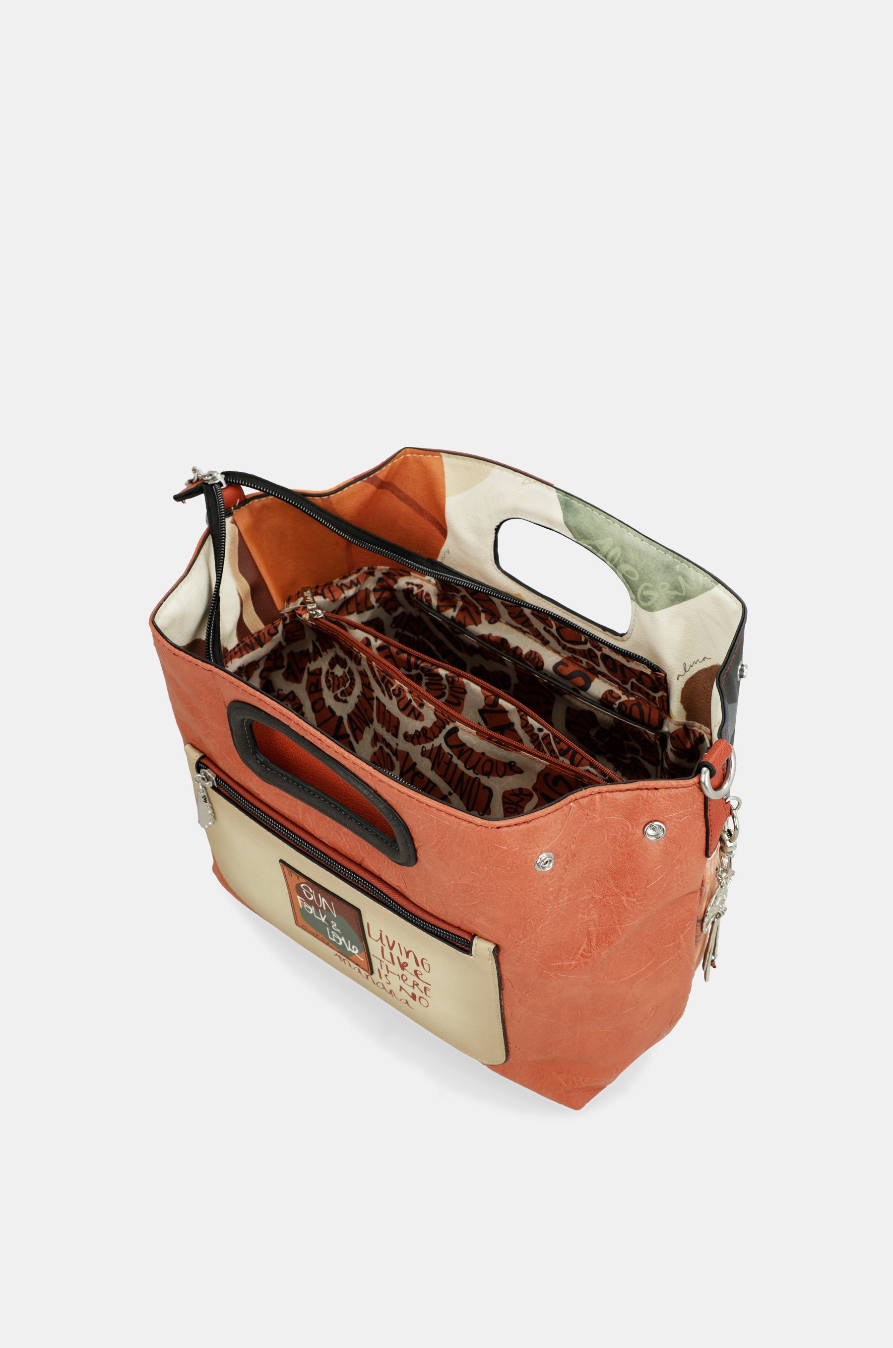 Bolso de asa corta Alma