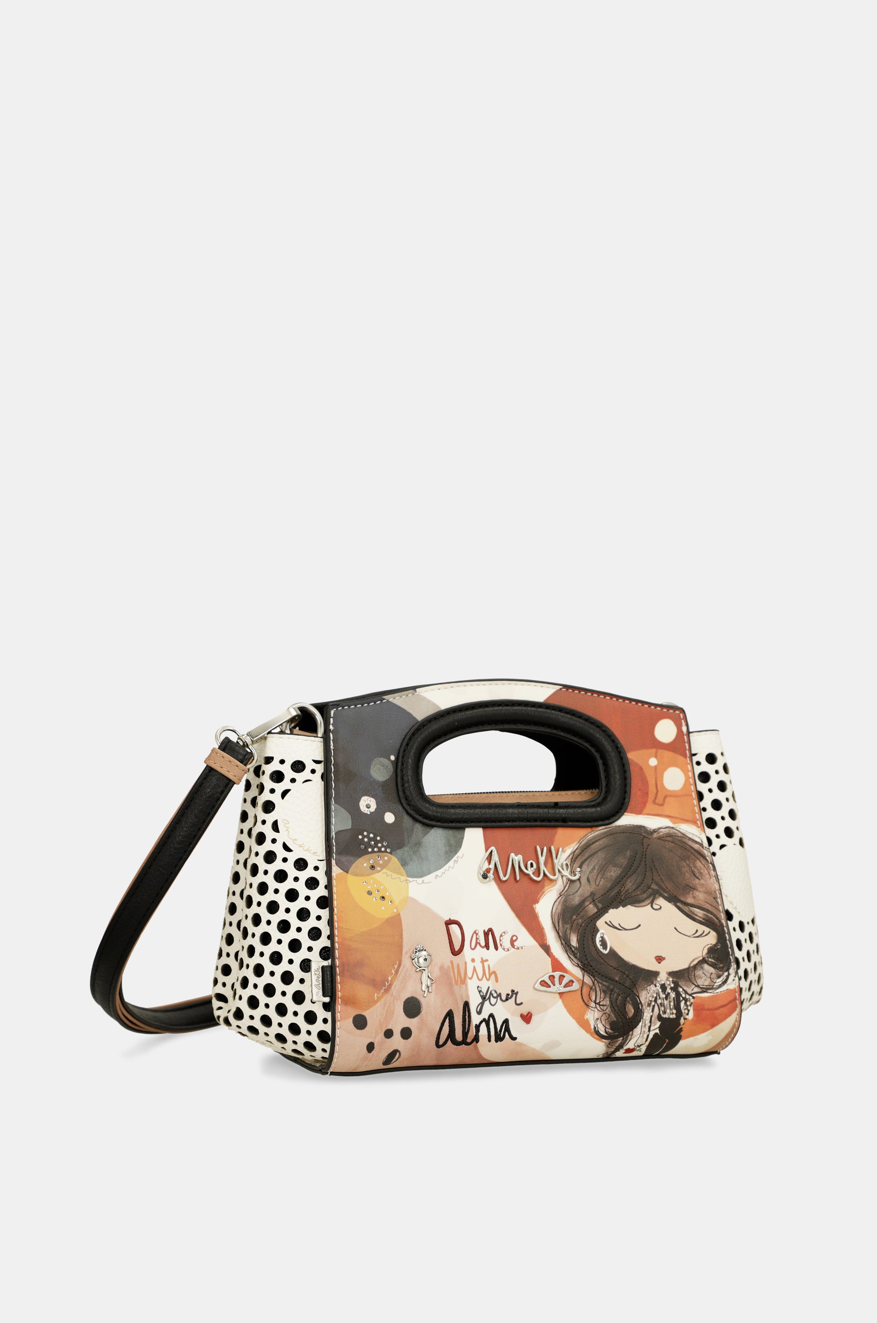 Bolso de mano con bandolera Alma