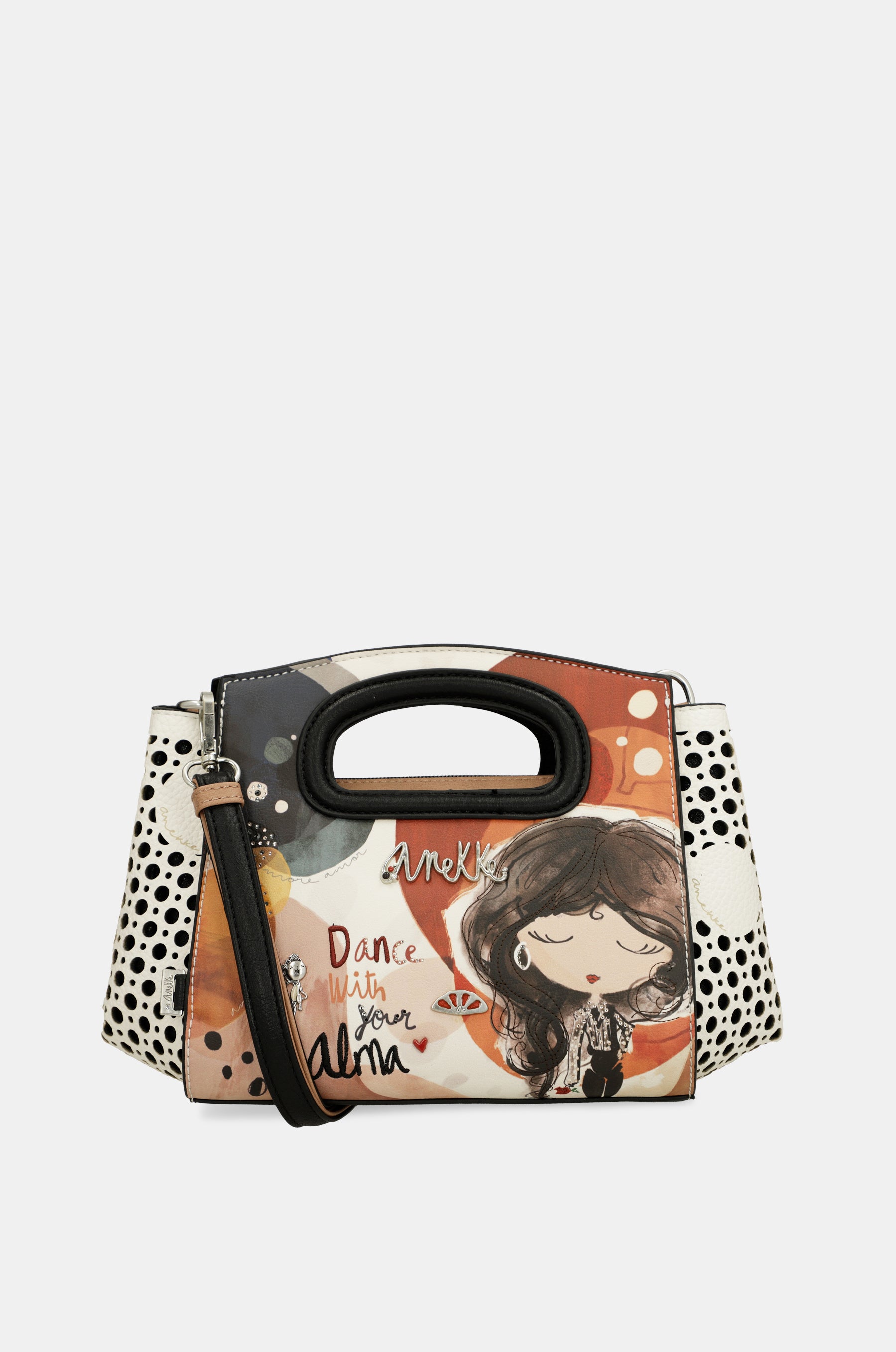 Bolso de mano con bandolera Alma