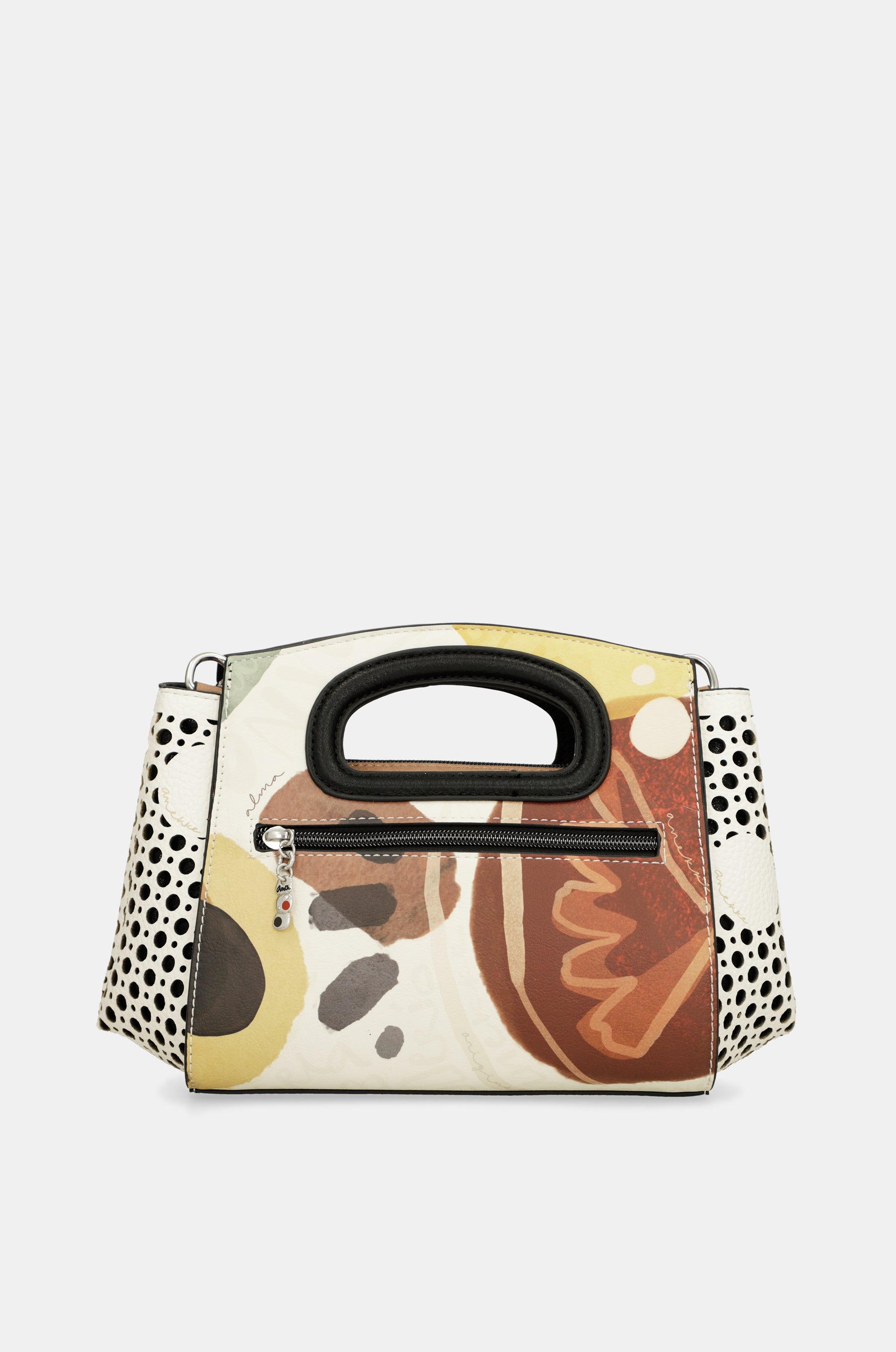 Bolso de mano con bandolera Alma