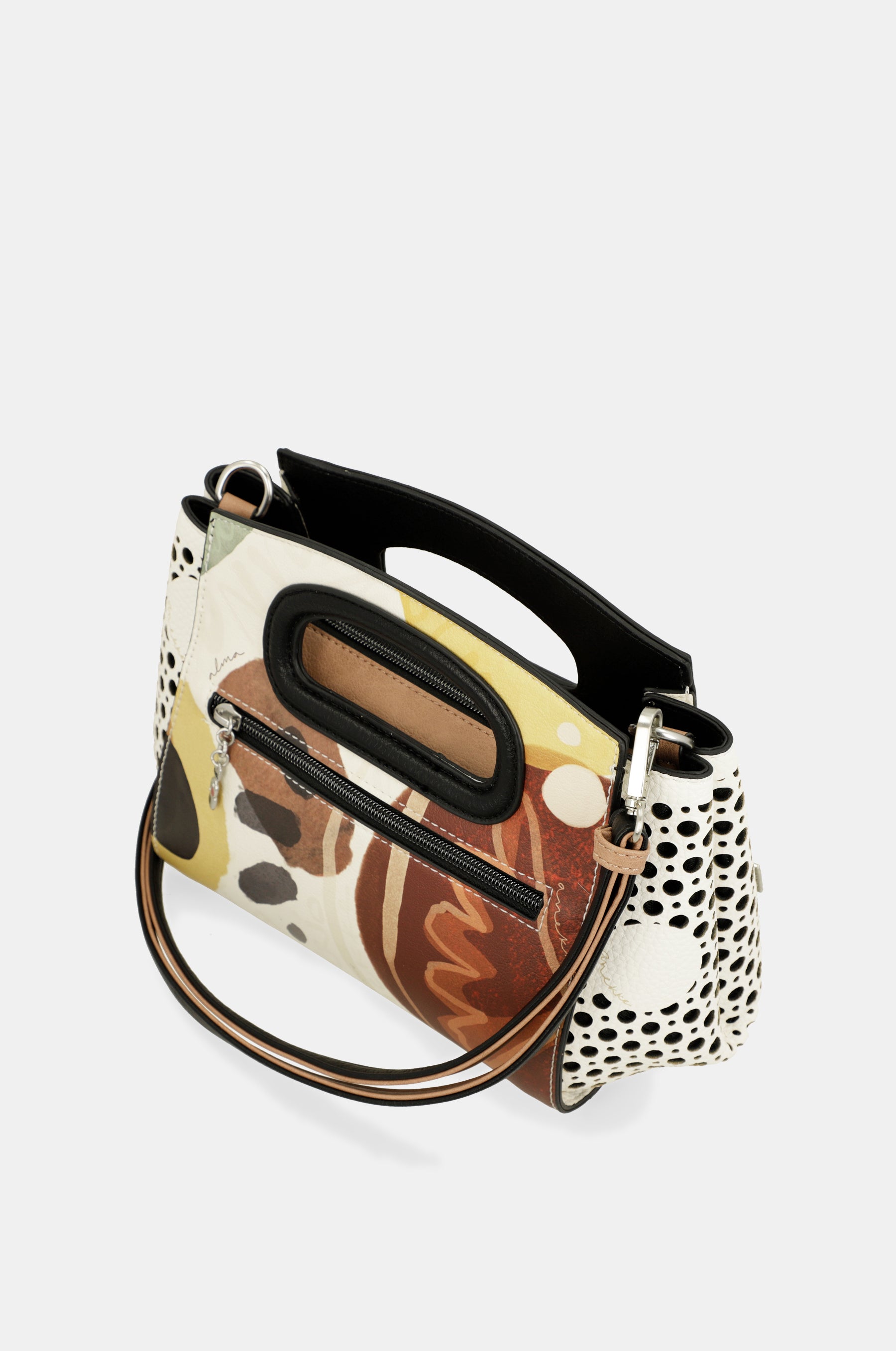 Bolso de mano con bandolera Alma